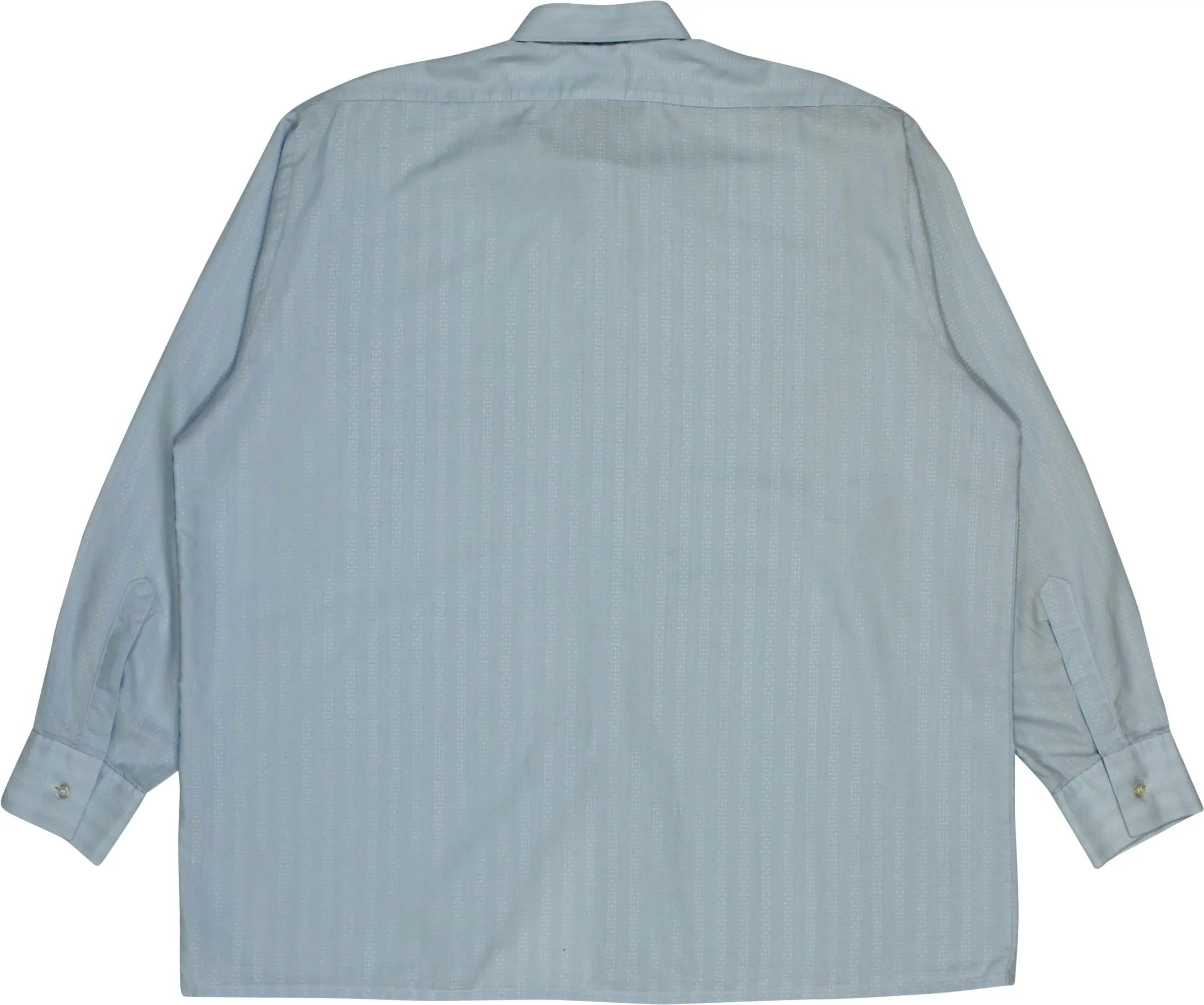 Kandahar Club - 70s Jacquard Weave Shirt- ThriftTale.com - Vintage and second handclothing