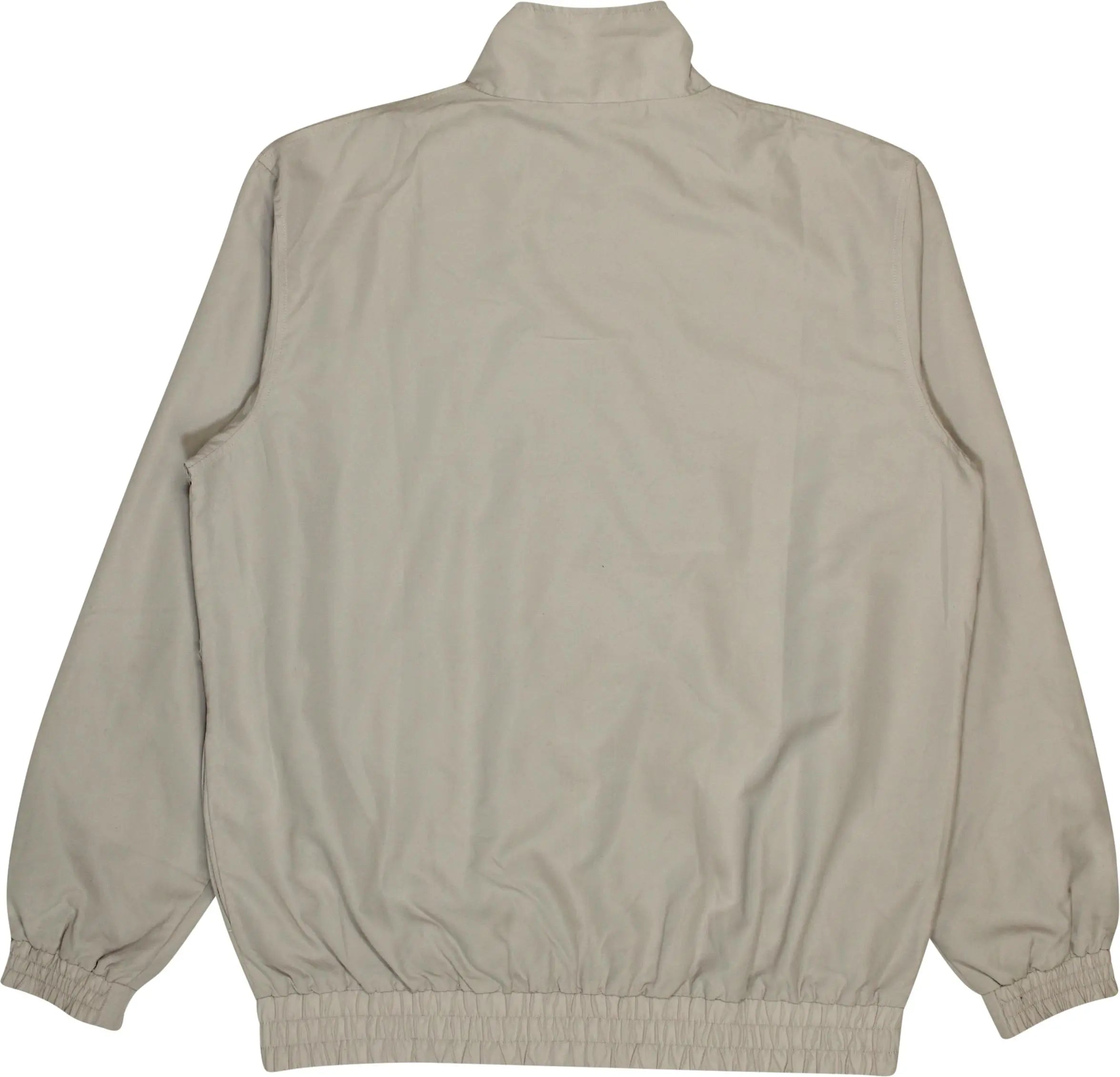 Kappa - 00s Beige Track Jacket by Kappa- ThriftTale.com - Vintage and second handclothing