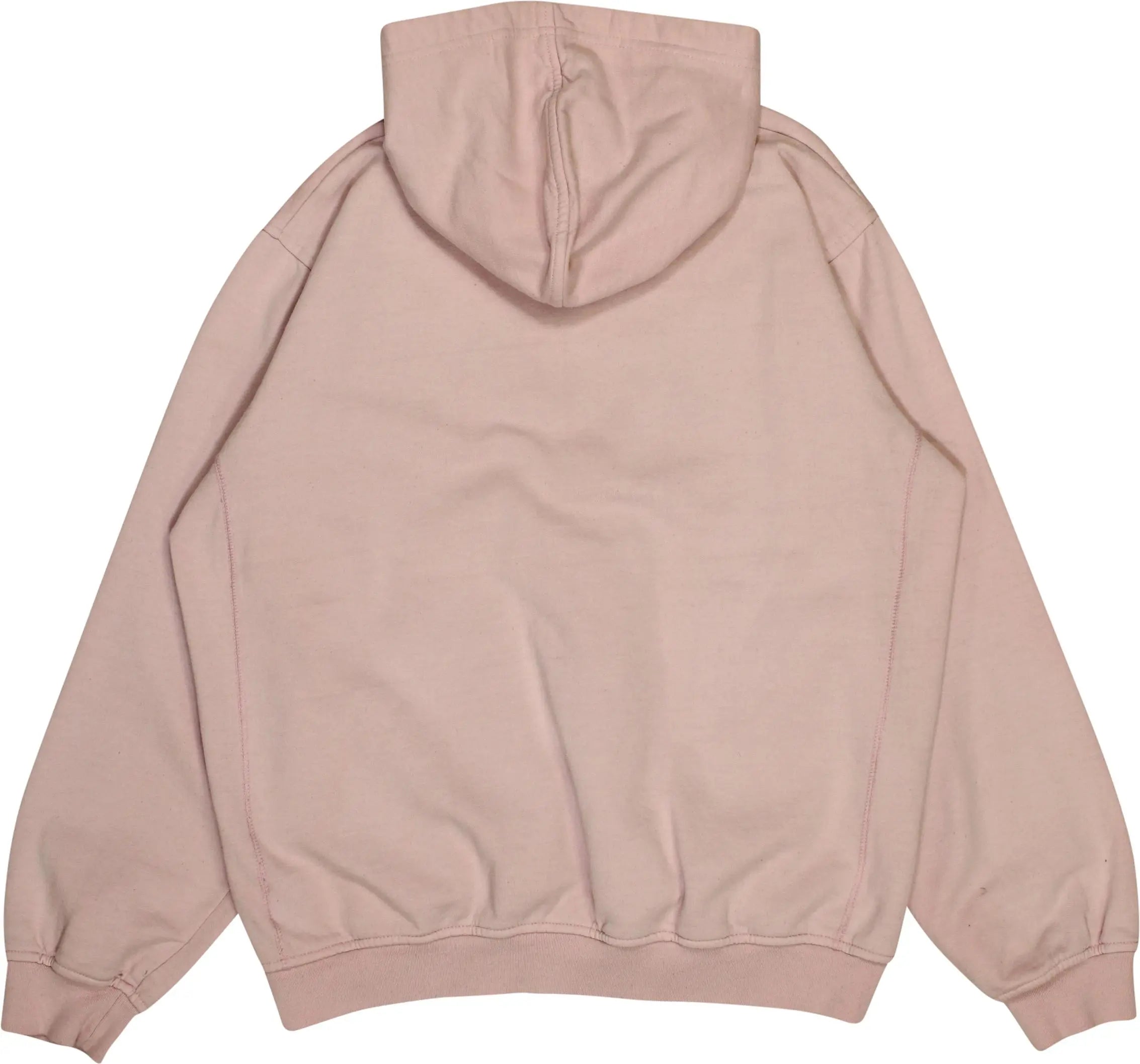 Kappa - 90s Pink Hoodie by Kappa- ThriftTale.com - Vintage and second handclothing