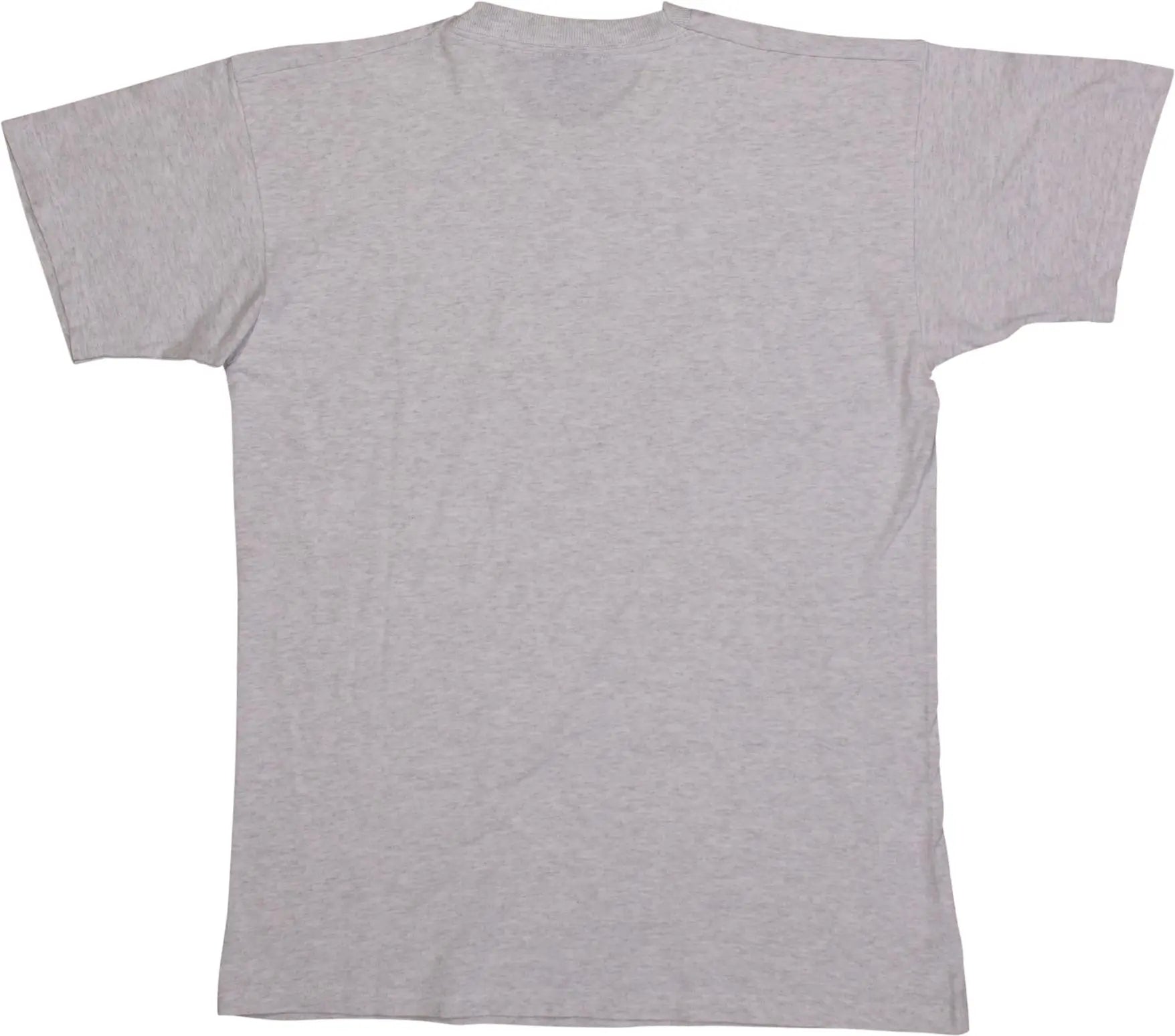 Kappa - Grey T-shirt by Kappa- ThriftTale.com - Vintage and second handclothing