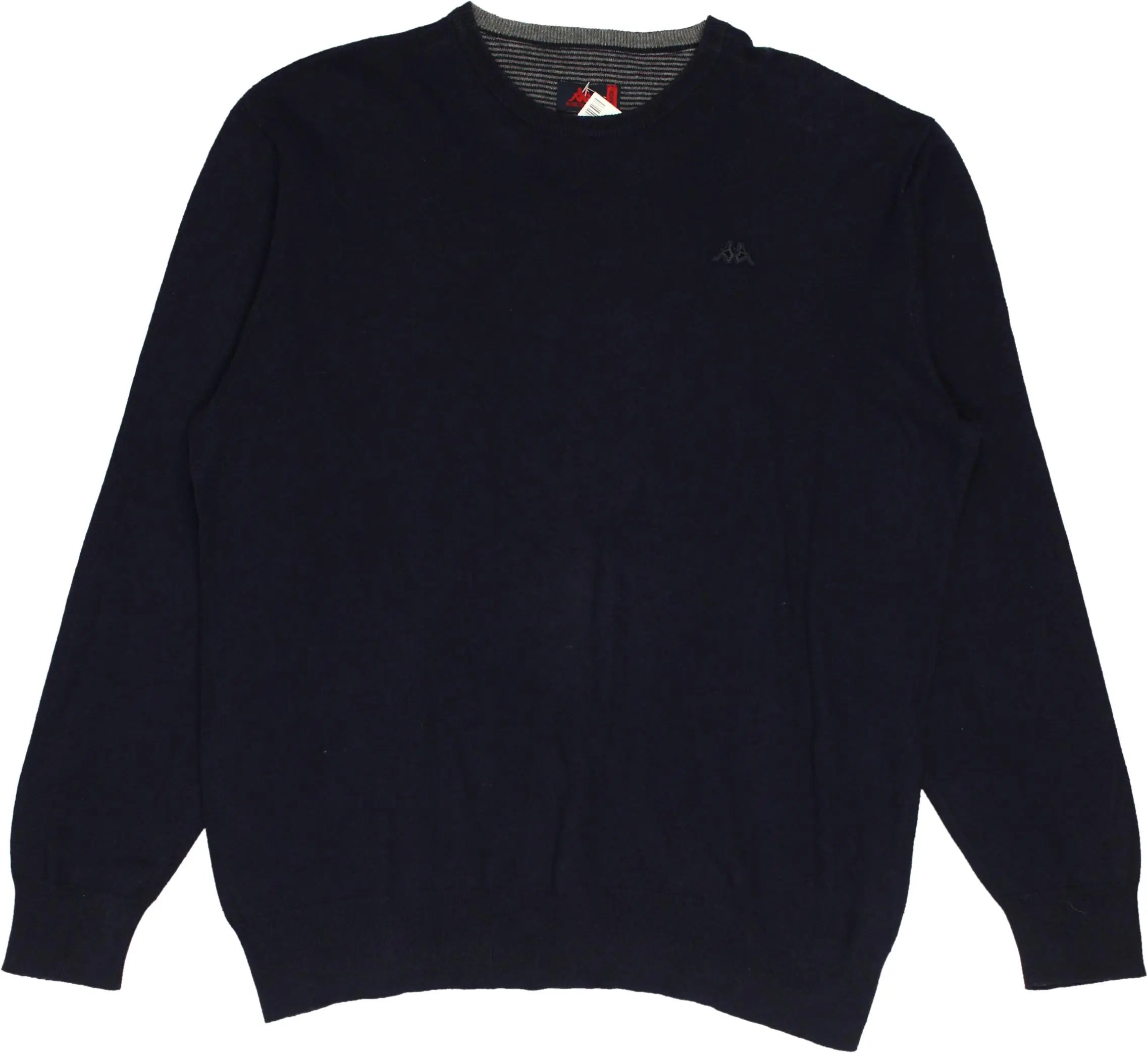 Kappa black outlet jumper