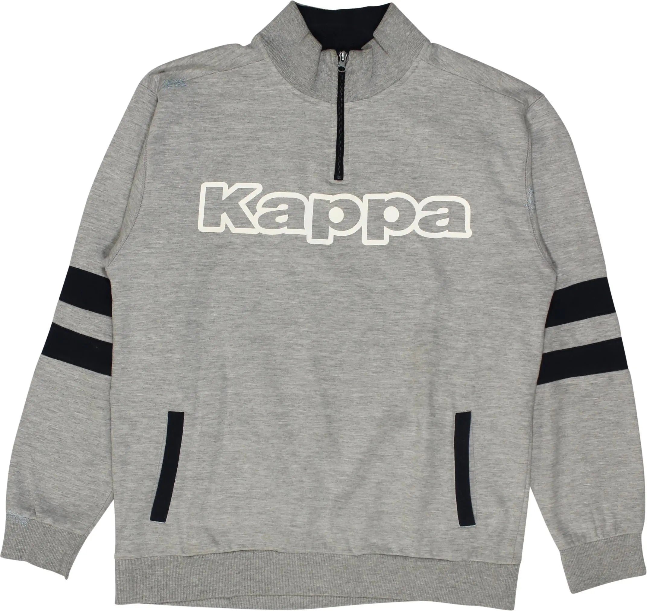 Kappa - Kappa Quarter Zip- ThriftTale.com - Vintage and second handclothing