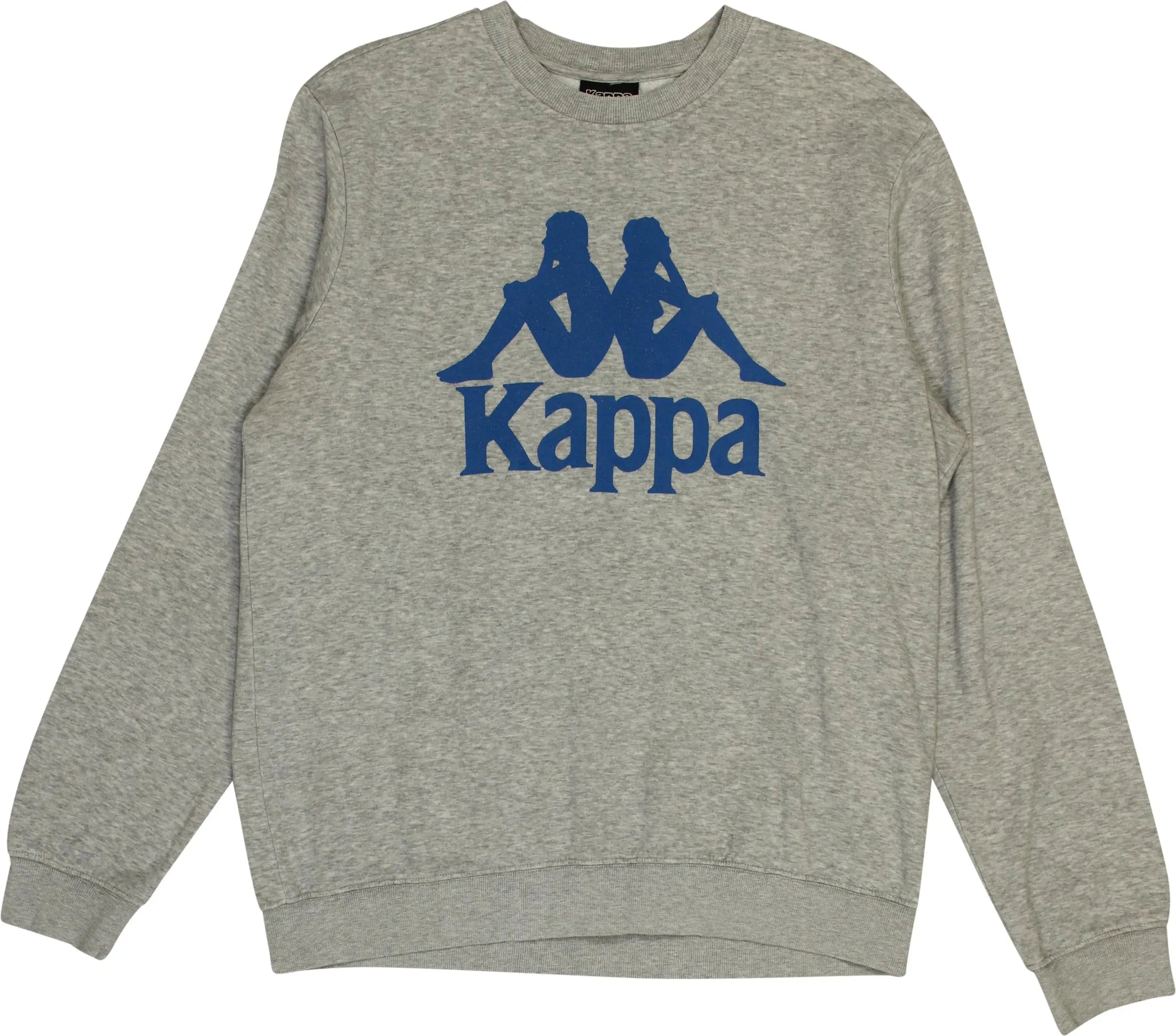 Grey kappa clearance jumper