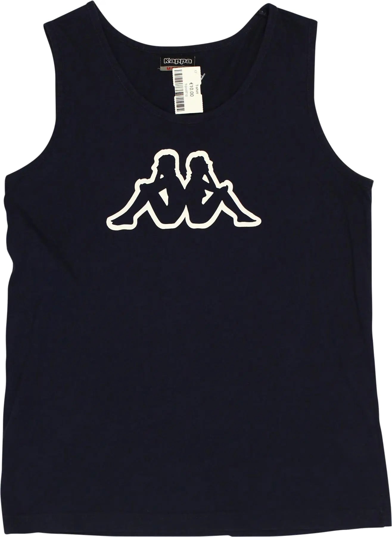 Kappa - Kappa Tank Top- ThriftTale.com - Vintage and second handclothing