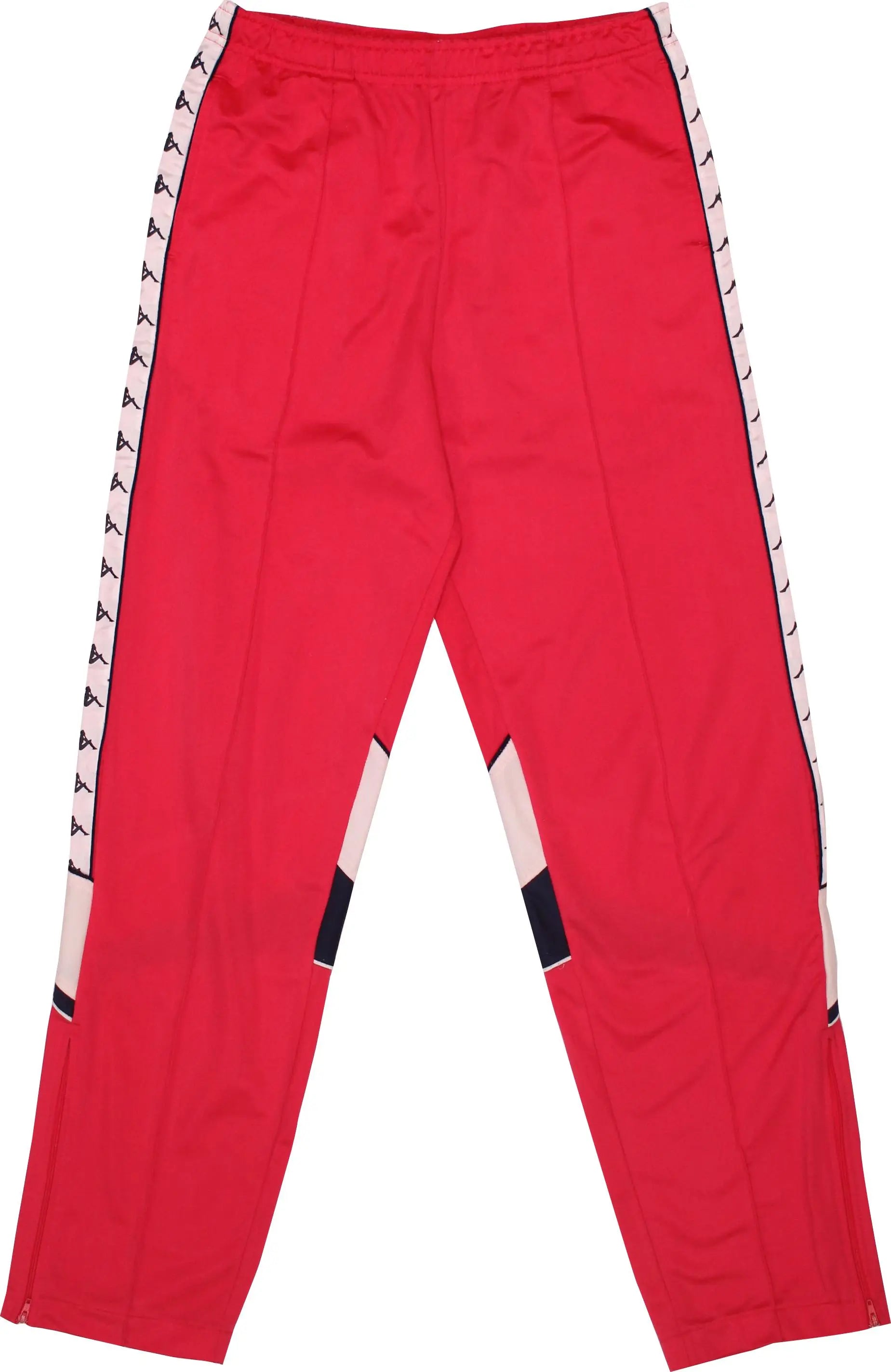 Kappa - Pink Kappa Track Pants- ThriftTale.com - Vintage and second handclothing