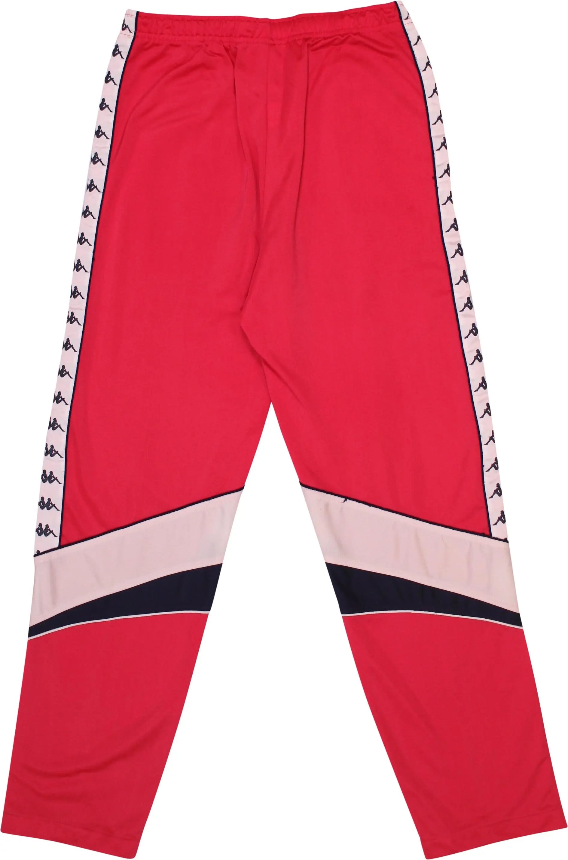 Kappa - Pink Kappa Track Pants- ThriftTale.com - Vintage and second handclothing