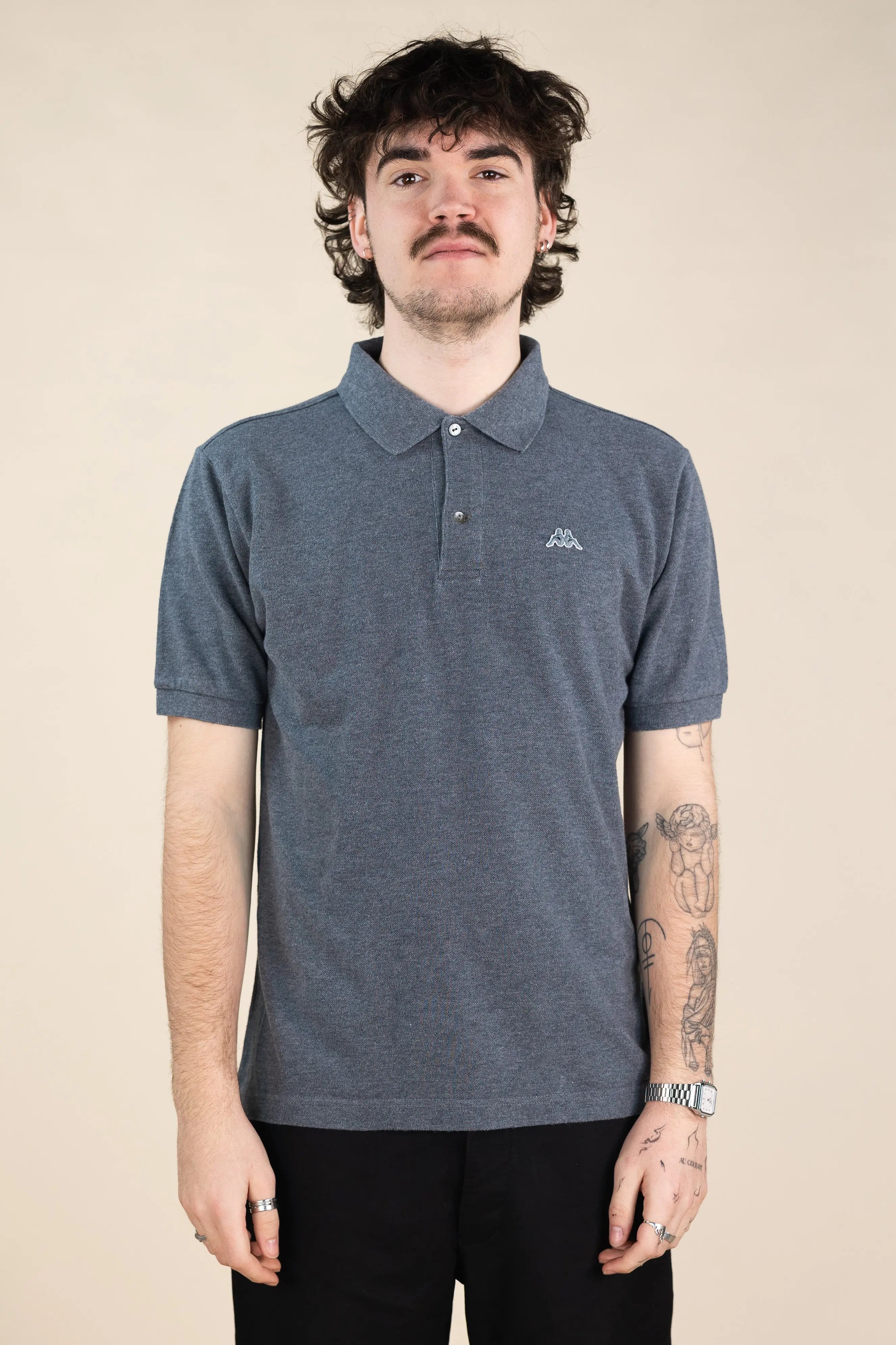 Kappa - Polo Shirt- ThriftTale.com - Vintage and second handclothing