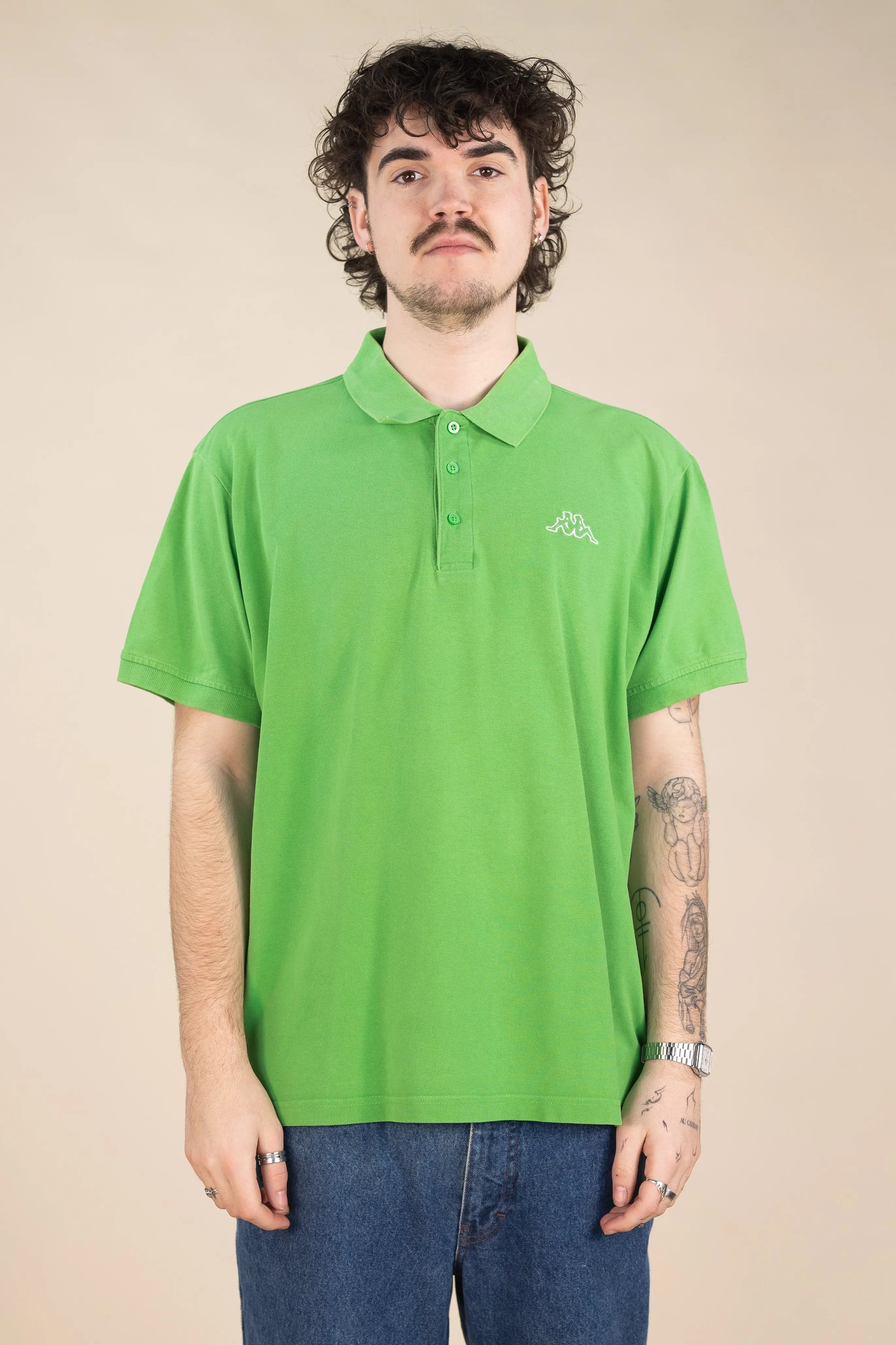 Kappa - Polo Shirt- ThriftTale.com - Vintage and second handclothing