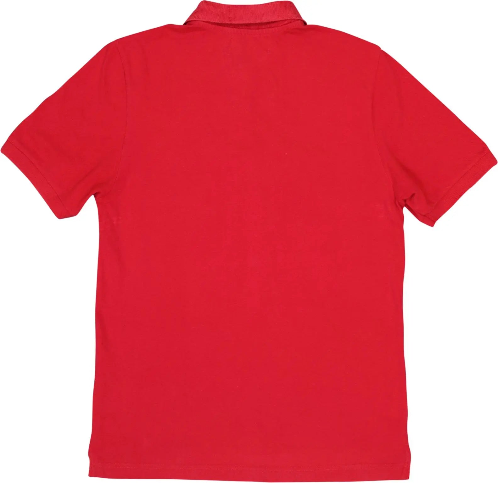 Kappa - Red Polo Shirt by Kappa- ThriftTale.com - Vintage and second handclothing