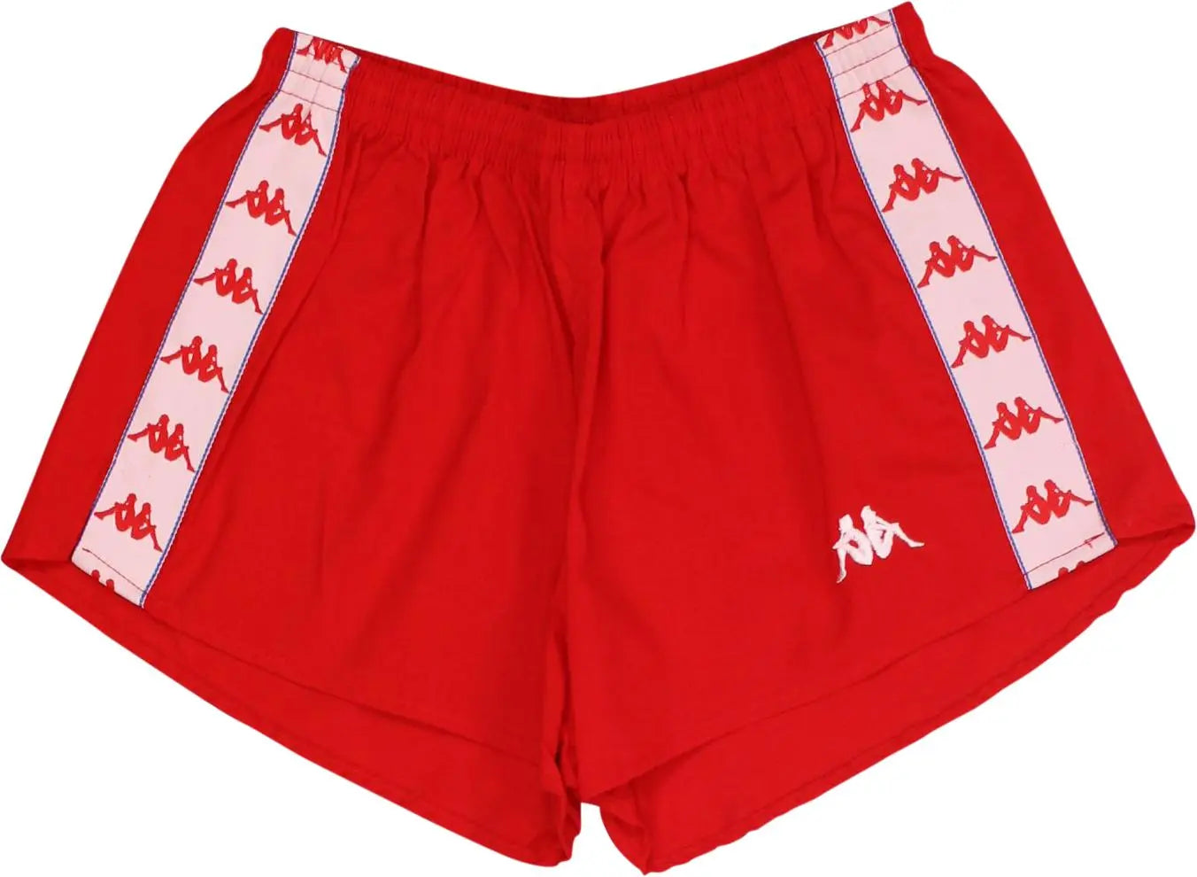Kappa - Red Shorts by Kappa- ThriftTale.com - Vintage and second handclothing