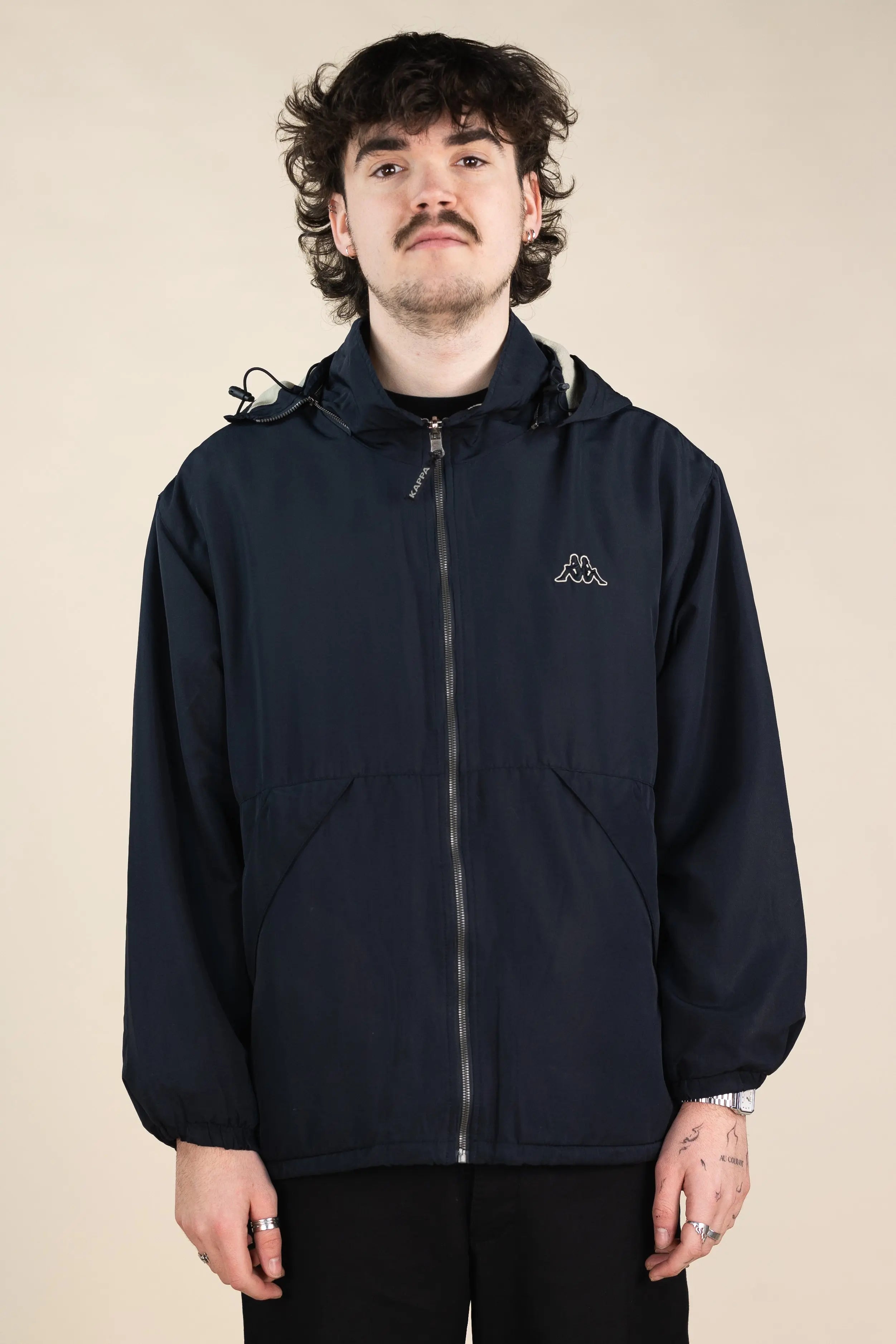 Kappa - Reversible Jacket- ThriftTale.com - Vintage and second handclothing