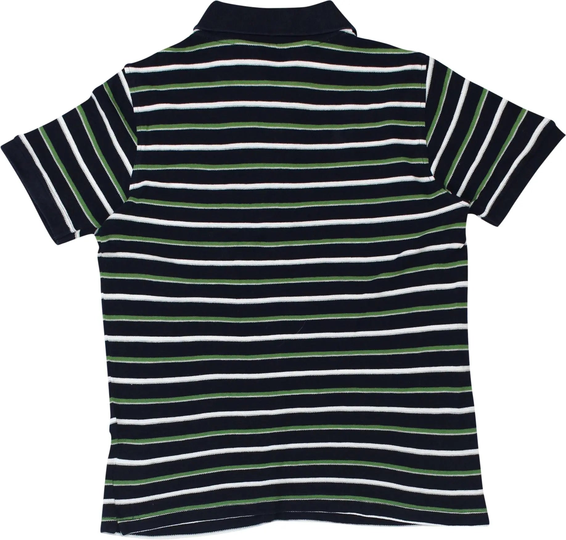 Kappa - Striped Polo Shirt by Kappa- ThriftTale.com - Vintage and second handclothing
