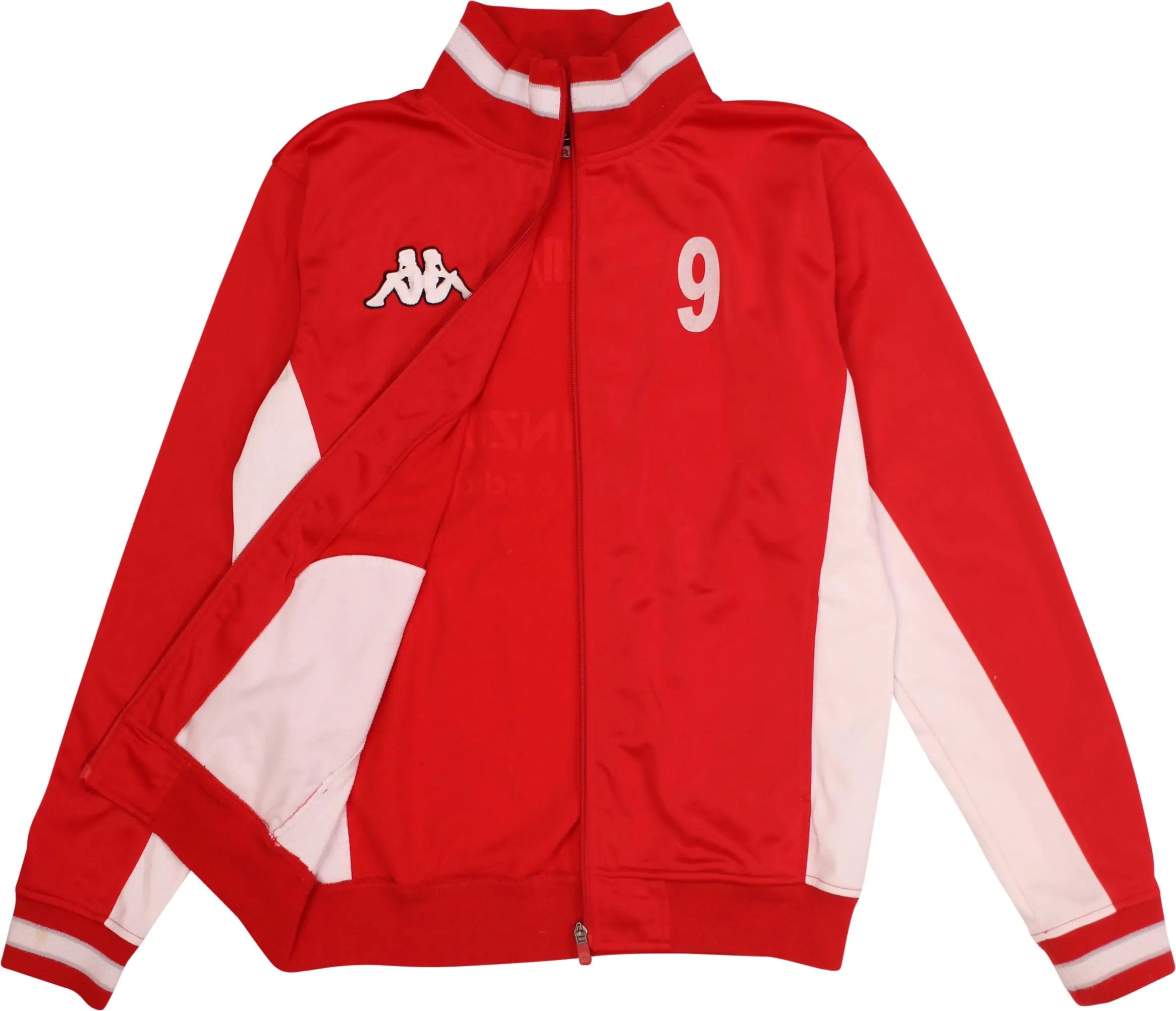 Kappa - Track Jacket by Kappa- ThriftTale.com - Vintage and second handclothing
