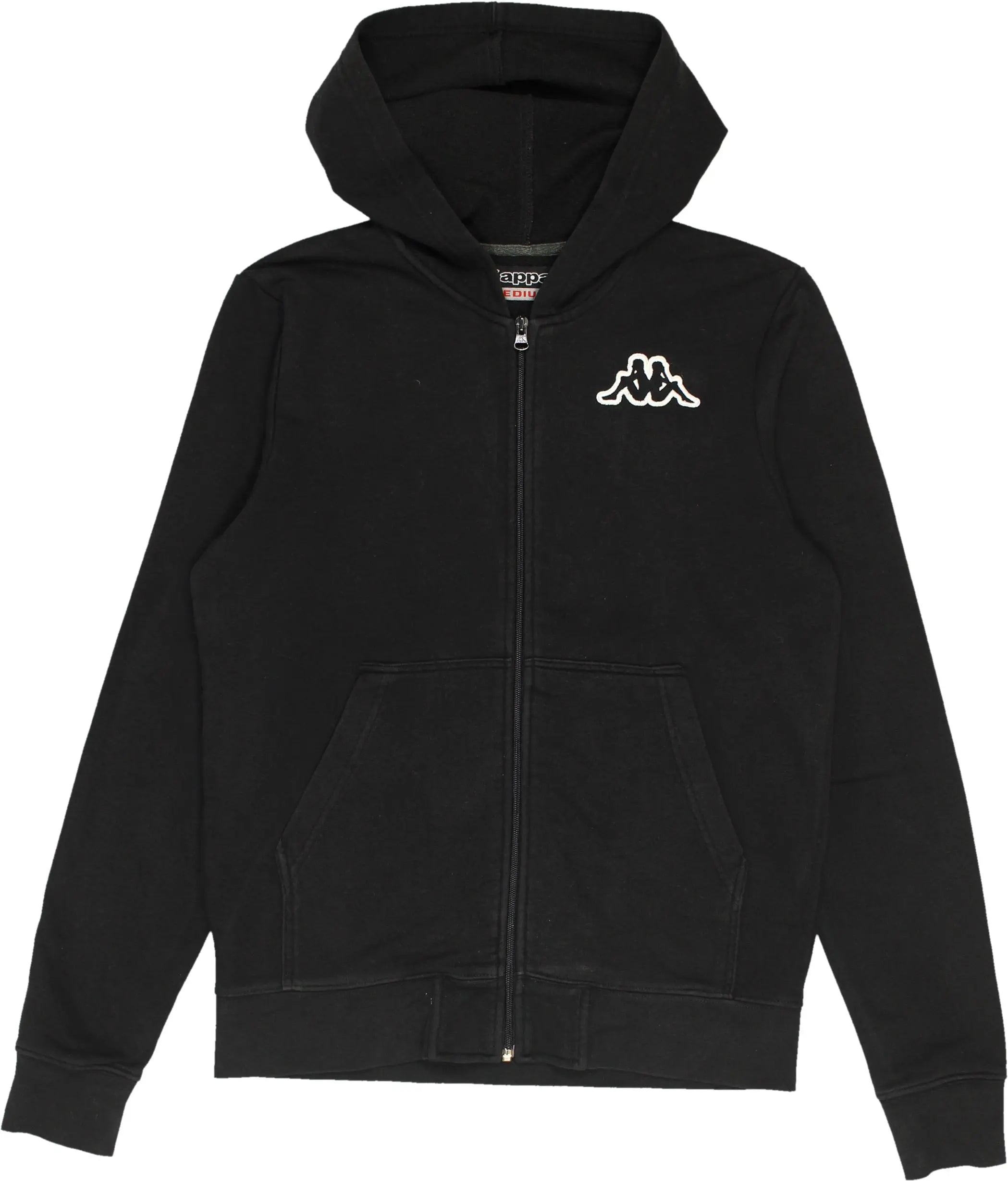 Kappa - Zip Up Hoodie by Kappa- ThriftTale.com - Vintage and second handclothing