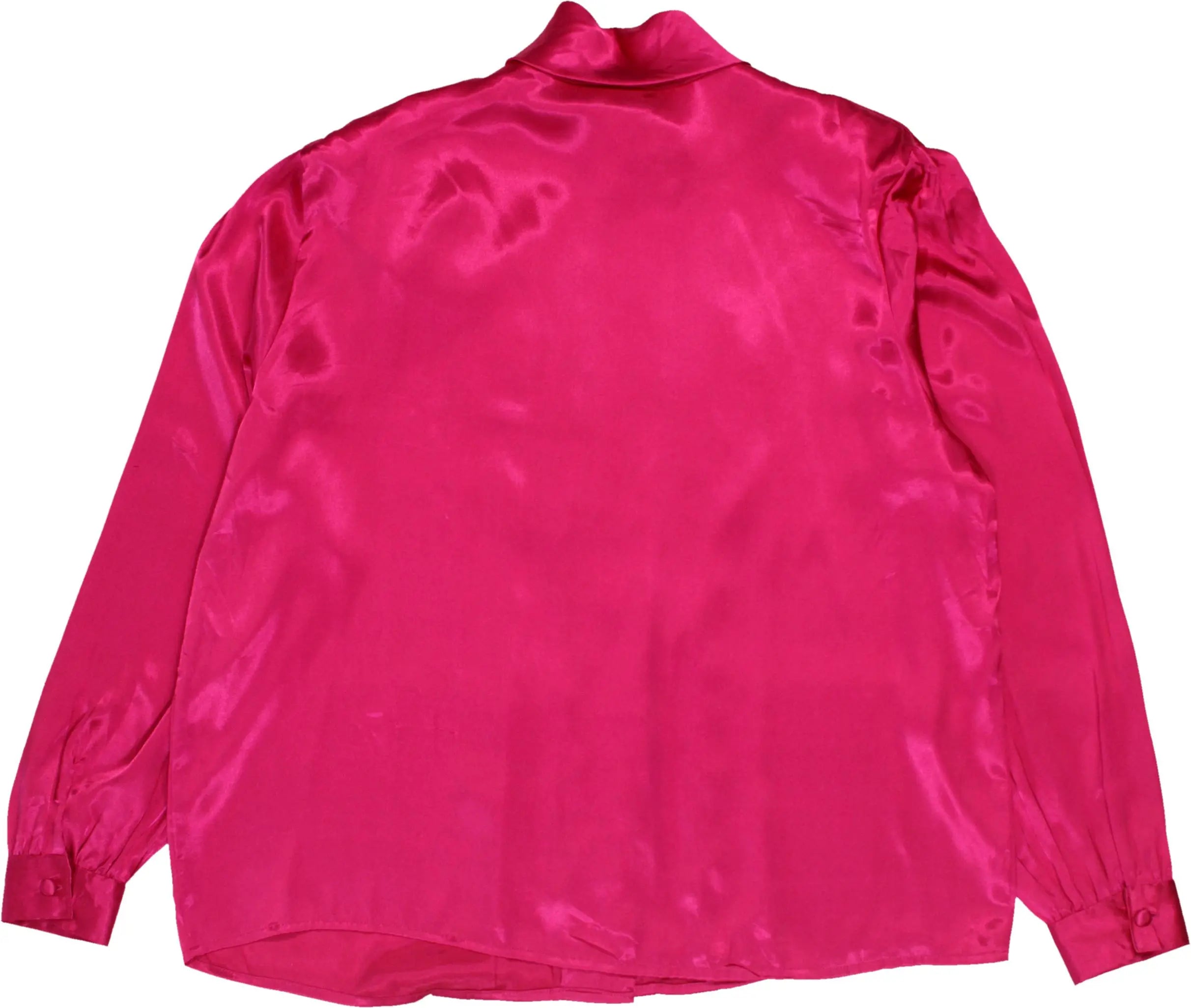 Karen Scott - Pink Blouse- ThriftTale.com - Vintage and second handclothing