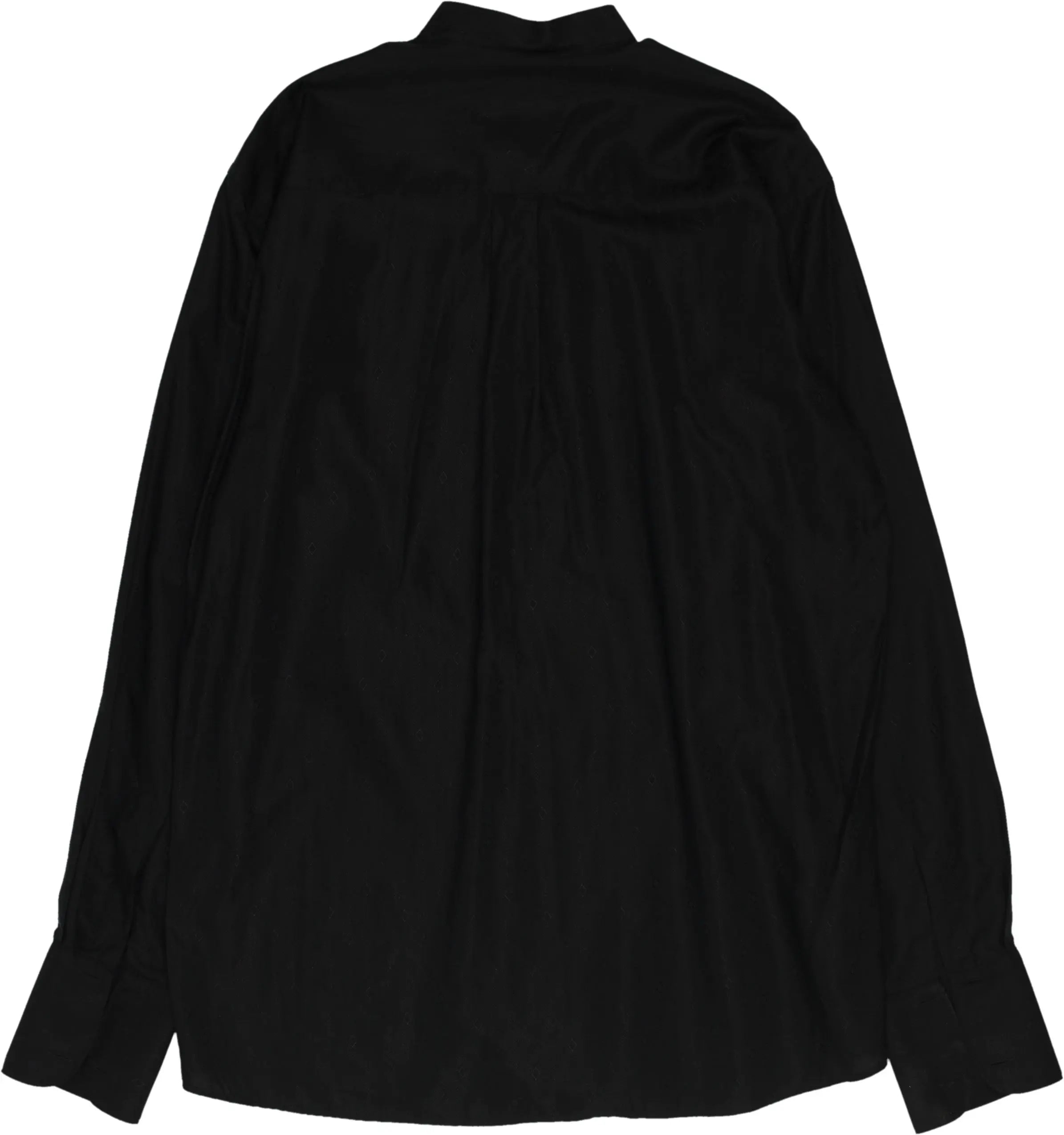 Karl Helmold - Black Shirt by Karl Helmold- ThriftTale.com - Vintage and second handclothing