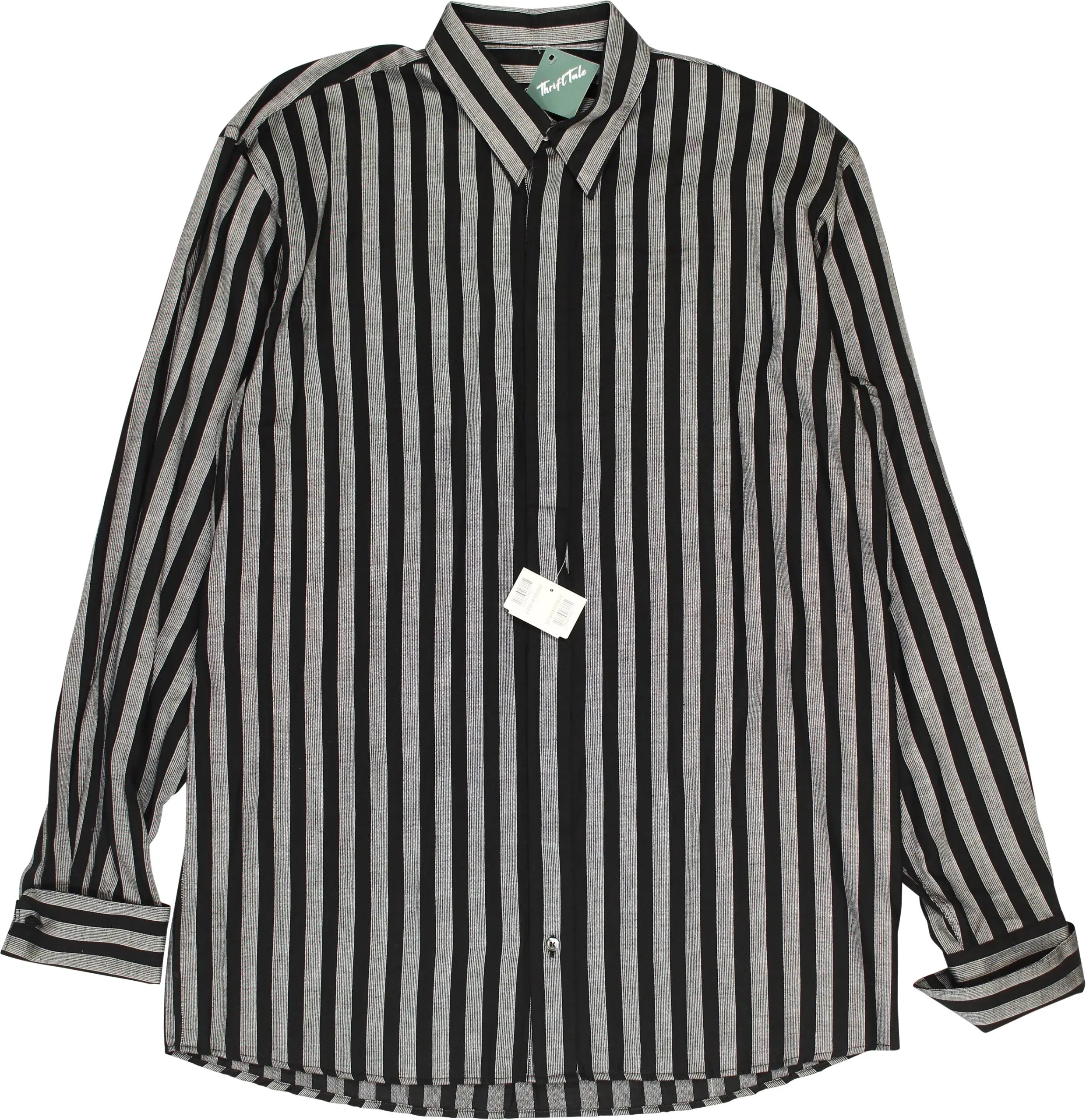 Karl Helmold - Striped Shirt- ThriftTale.com - Vintage and second handclothing