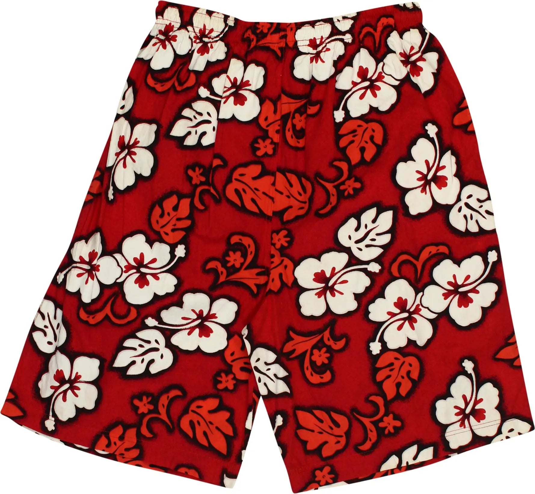 Kawaii Hawaii - Hawaii Swim Shorts- ThriftTale.com - Vintage and second handclothing