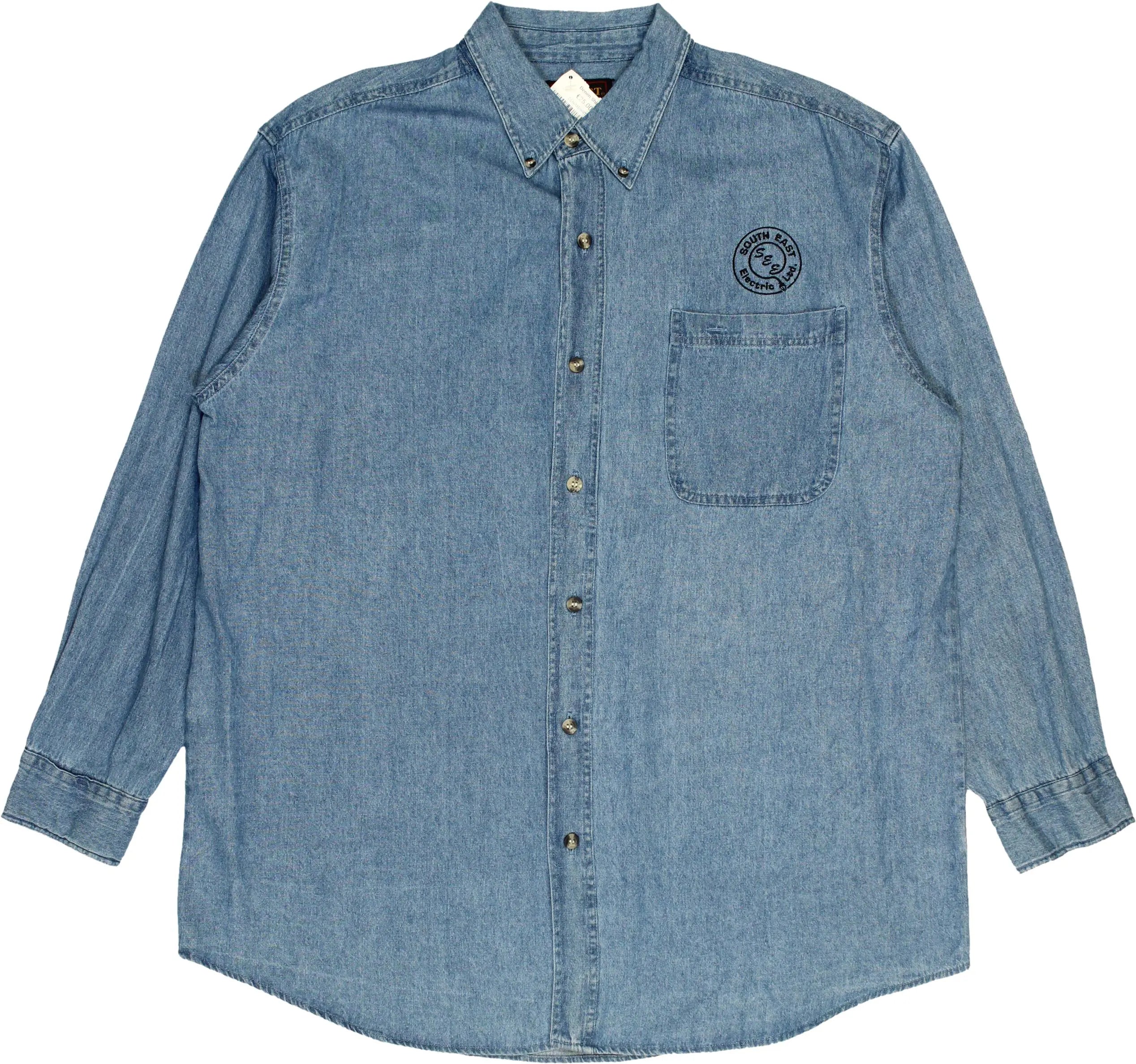 Kayjet - Denim Shirt- ThriftTale.com - Vintage and second handclothing
