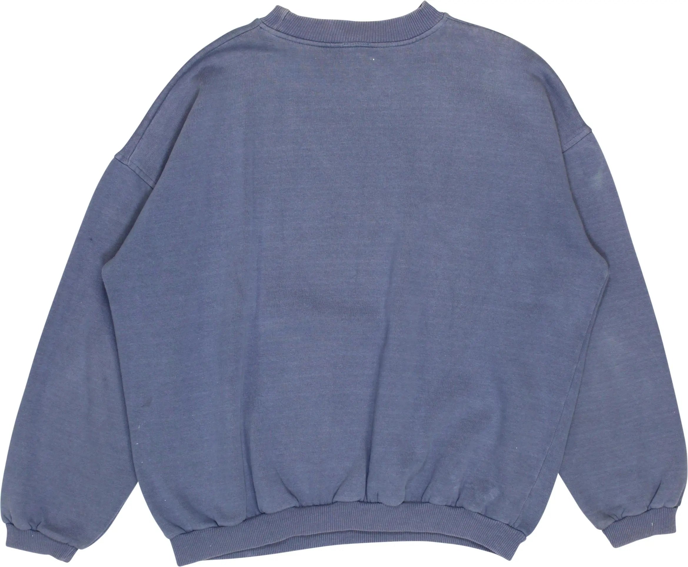 Kelme - Blue Sweatshirt by Kelme- ThriftTale.com - Vintage and second handclothing