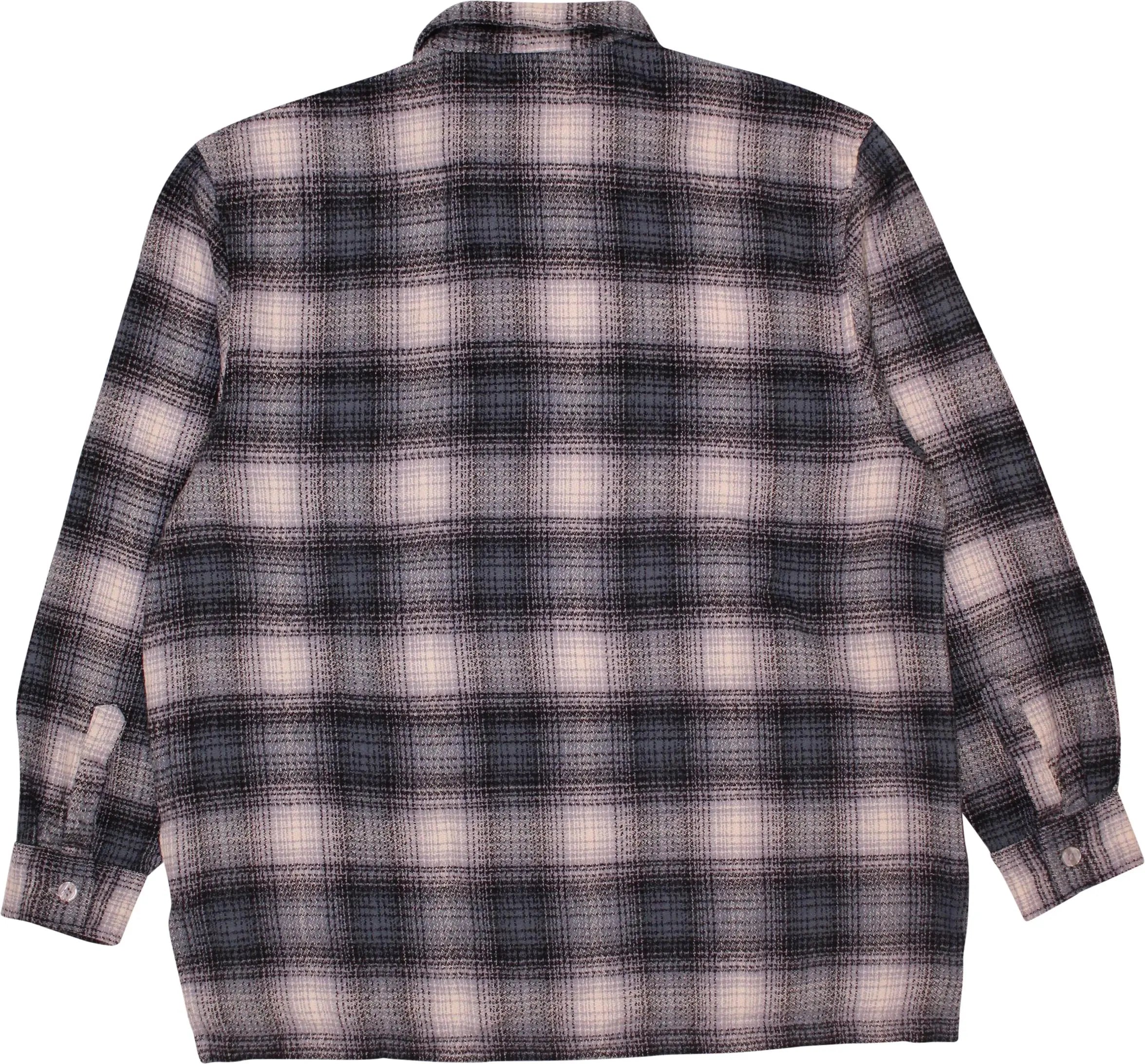Kendat - Checked Flanel Shirt- ThriftTale.com - Vintage and second handclothing