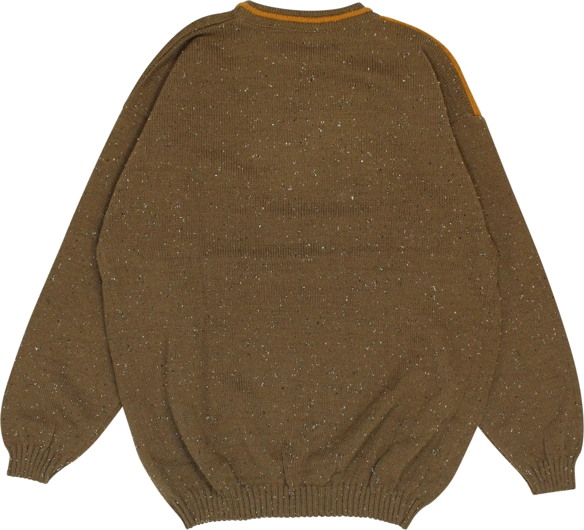 Kenzia - 80s Wool Blend Jumper- ThriftTale.com - Vintage and second handclothing