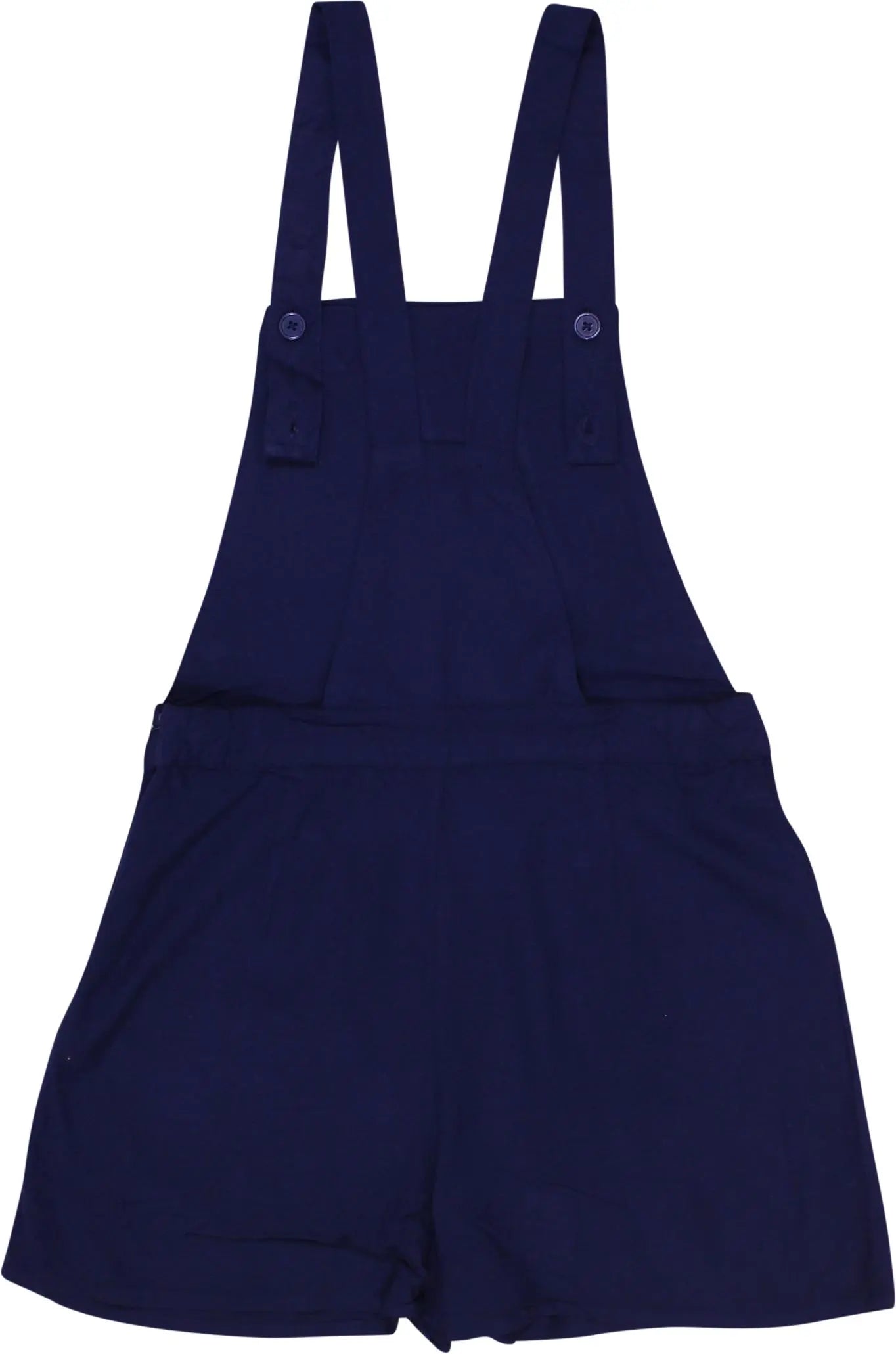 Kiabi - Blue Dungarees- ThriftTale.com - Vintage and second handclothing