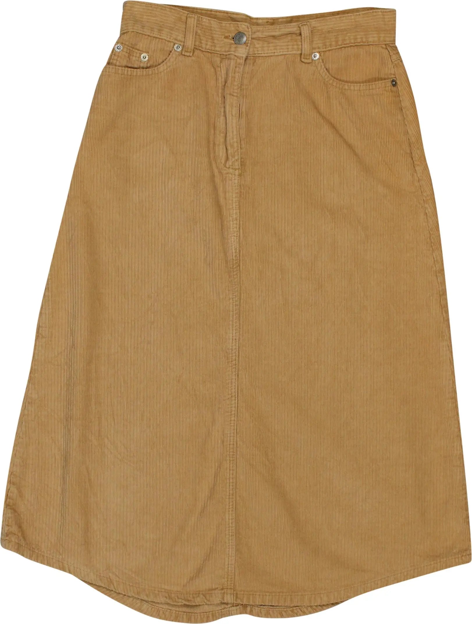 Kiabi - Corduroy Skirt- ThriftTale.com - Vintage and second handclothing