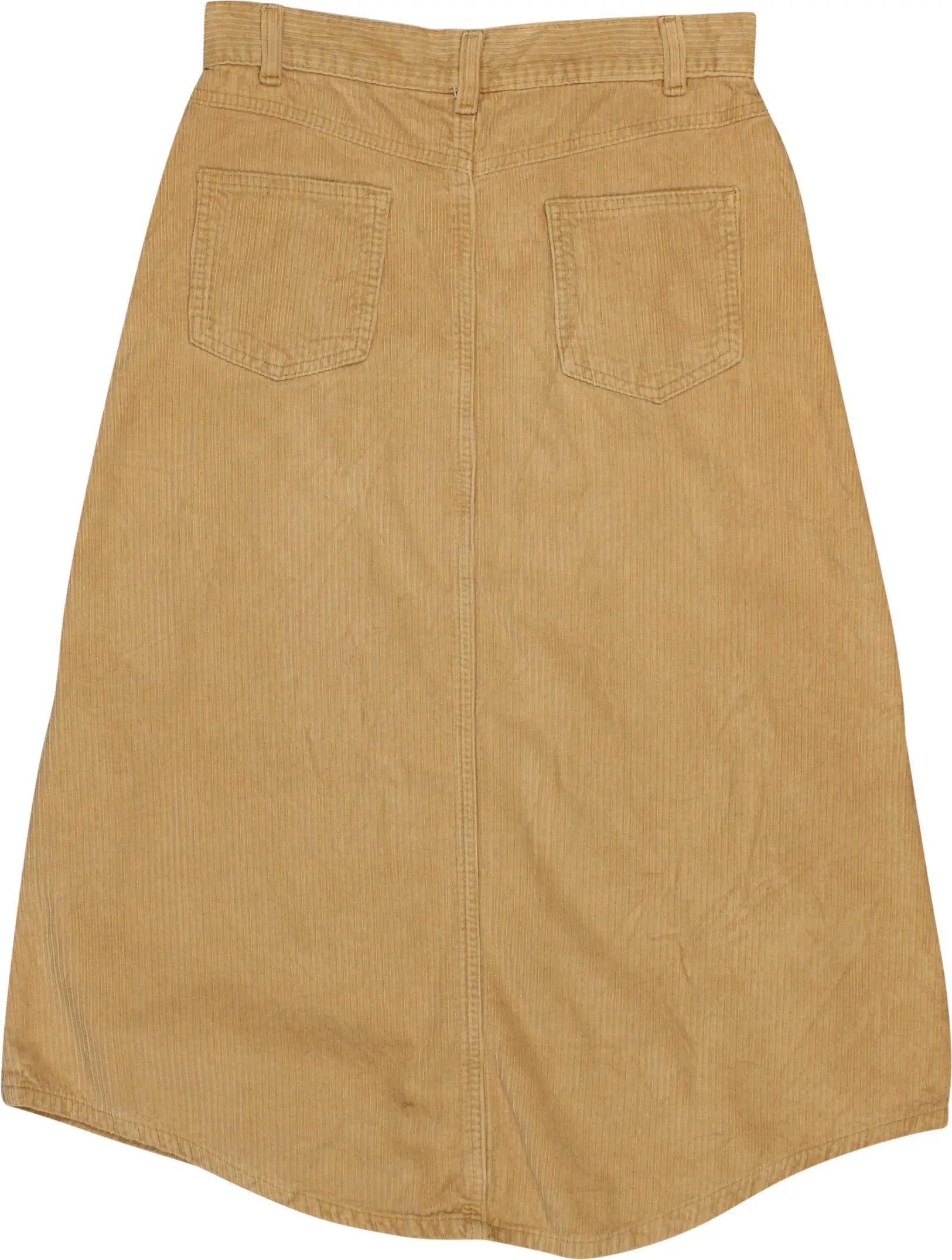 Kiabi - Corduroy Skirt- ThriftTale.com - Vintage and second handclothing
