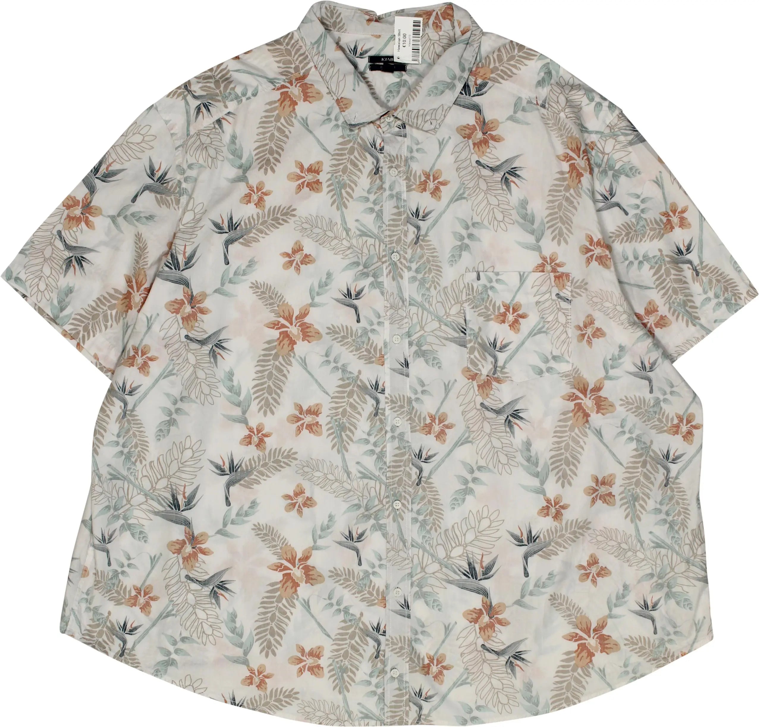 Kiabi - Hawaiian Shirt- ThriftTale.com - Vintage and second handclothing