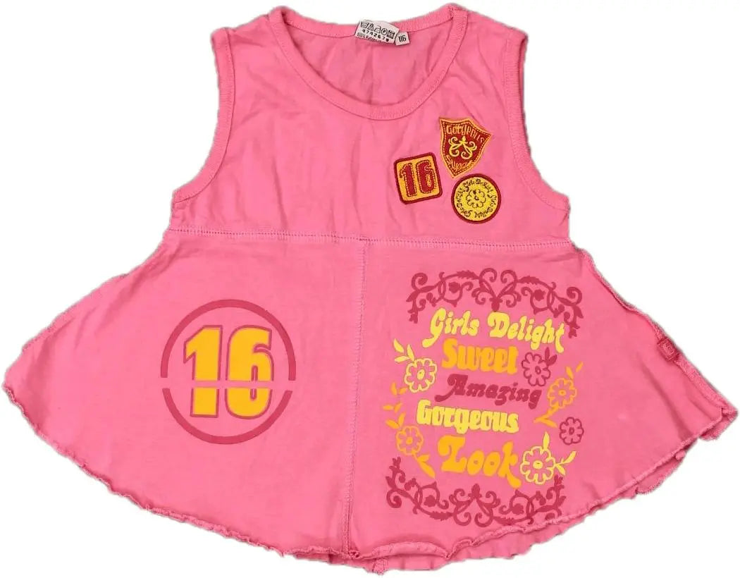 Kiddy Girl - PINK1471- ThriftTale.com - Vintage and second handclothing
