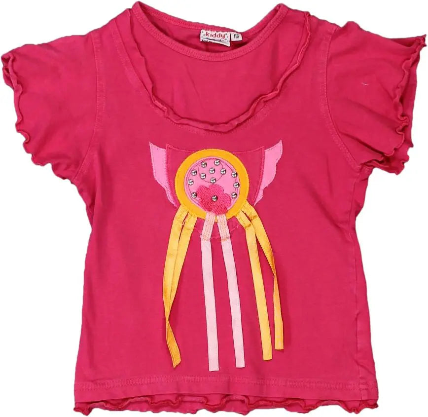Kiddy Girl - PINK1974- ThriftTale.com - Vintage and second handclothing