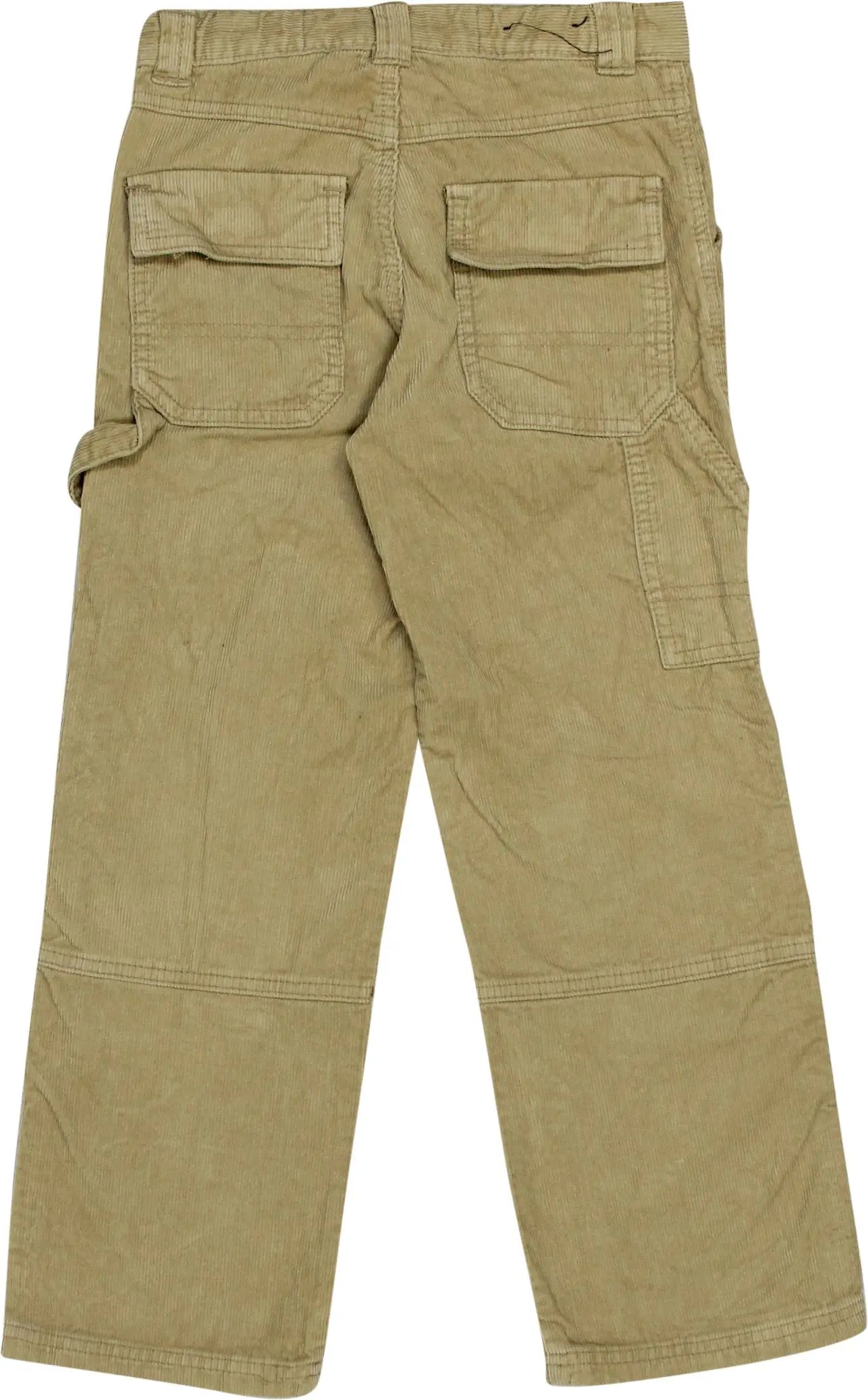 Kids Review - Beige Curduroy Trousers- ThriftTale.com - Vintage and second handclothing