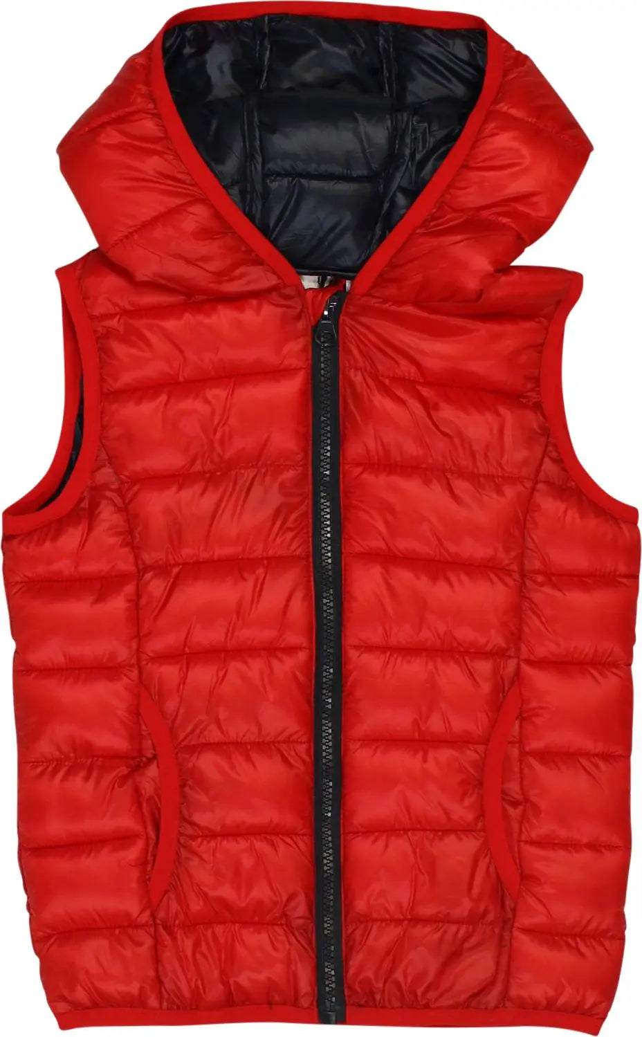 Kids and Friends - Red Bodywarmer- ThriftTale.com - Vintage and second handclothing