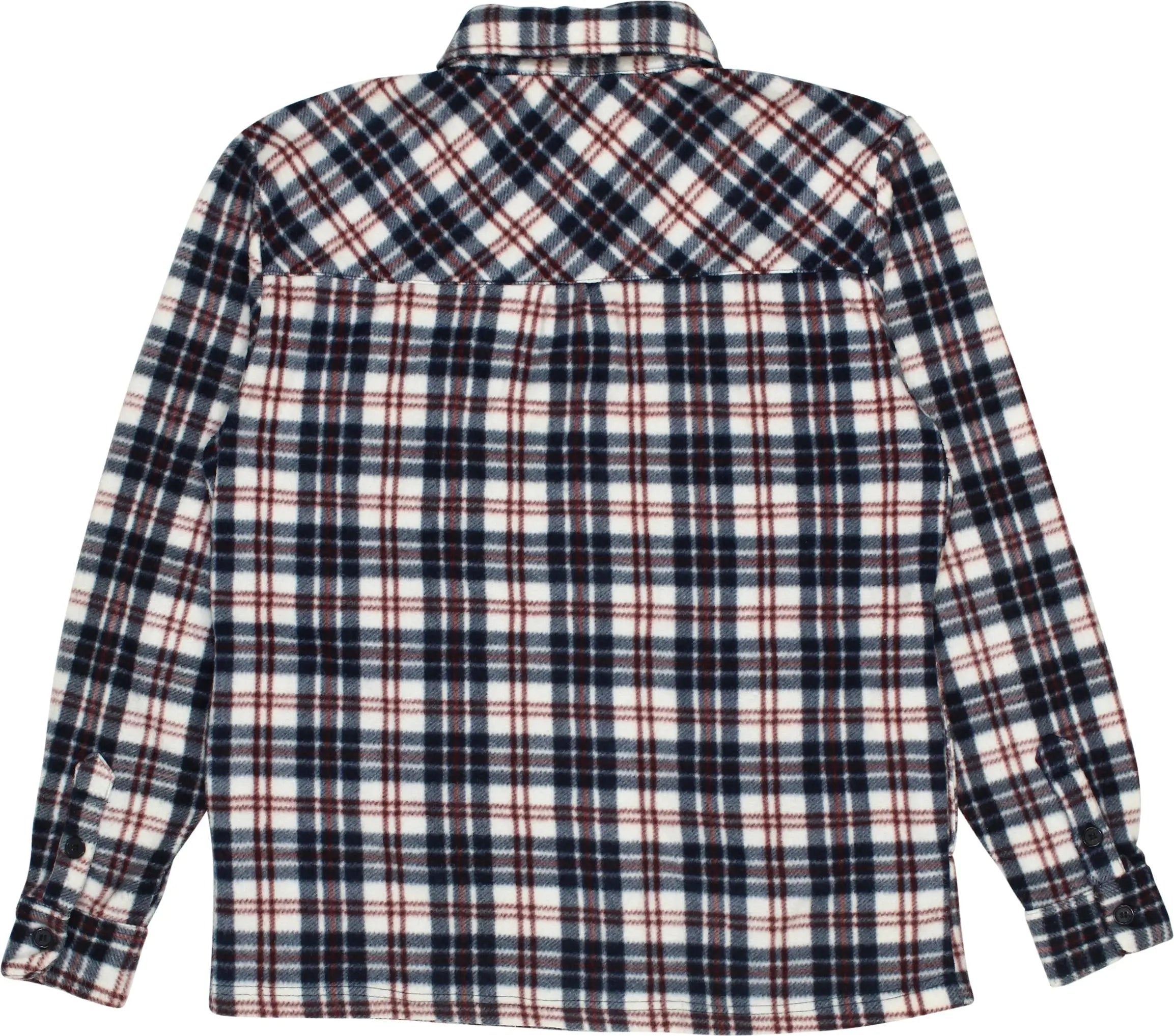Kik - Fleece Shirt- ThriftTale.com - Vintage and second handclothing