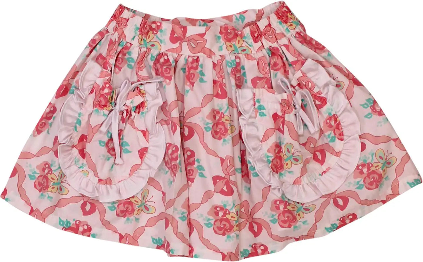 Kiko - Mini Skirt- ThriftTale.com - Vintage and second handclothing