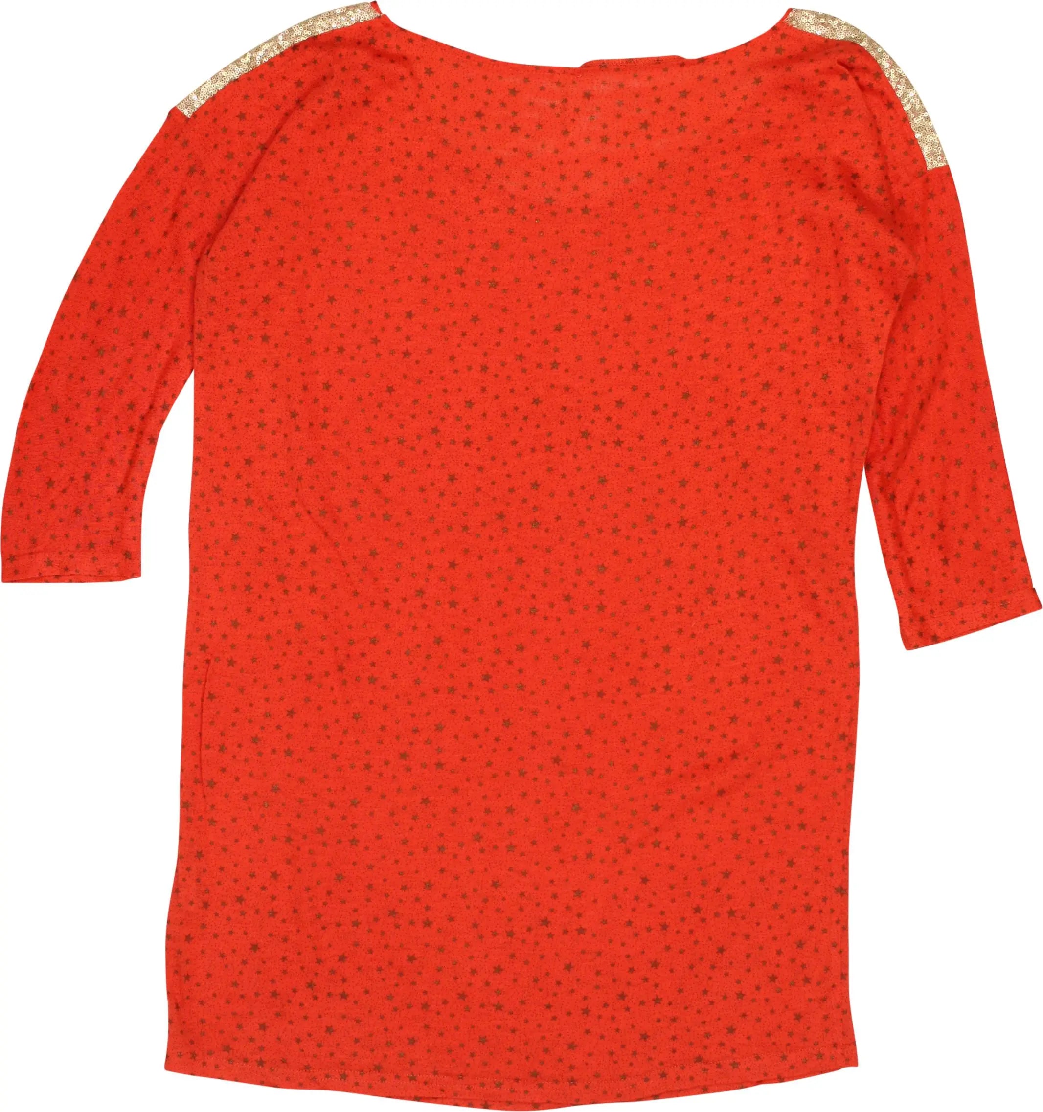 Kilibbi - Stars Dress- ThriftTale.com - Vintage and second handclothing