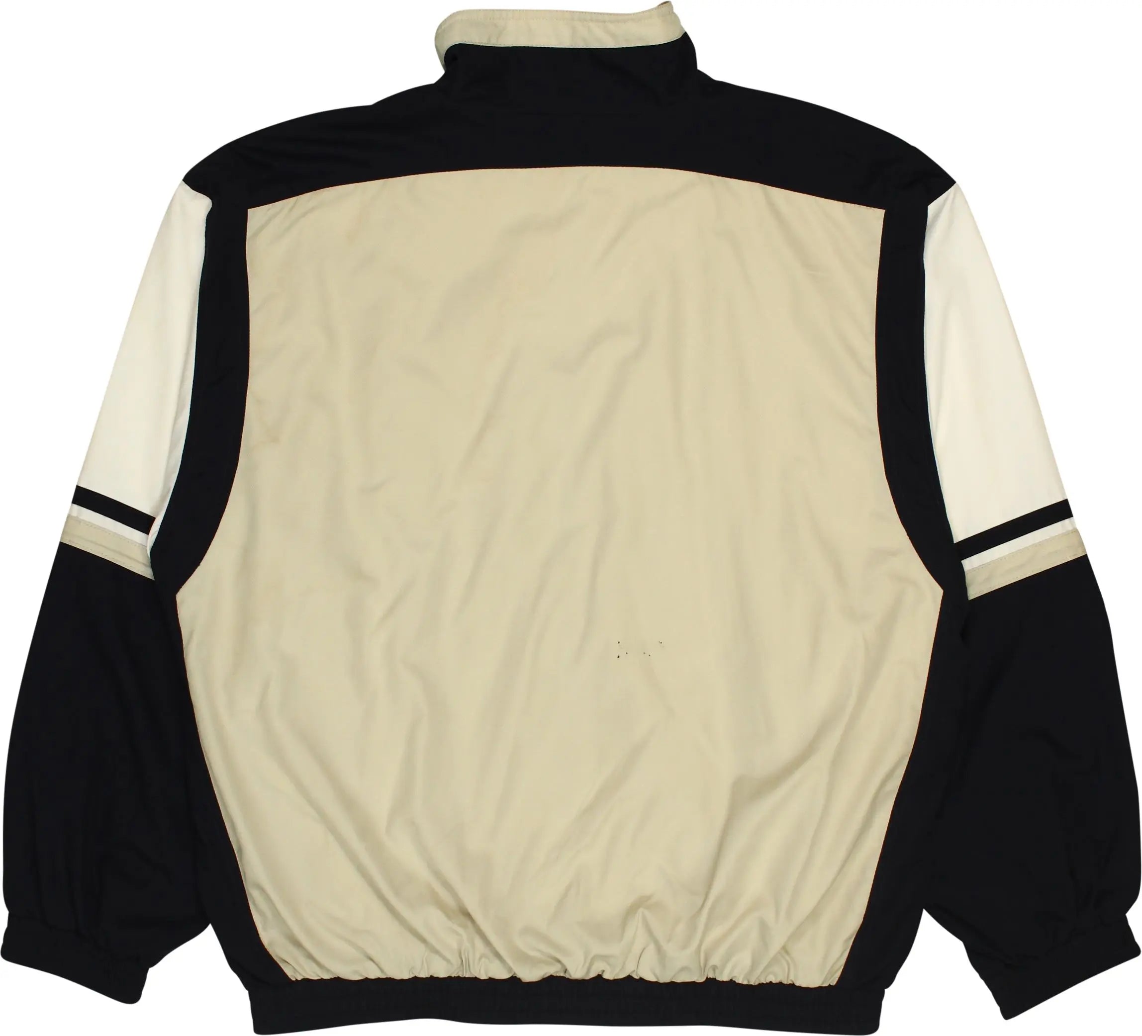 Killtec - 90s Beige Track Jacket by Killtec- ThriftTale.com - Vintage and second handclothing