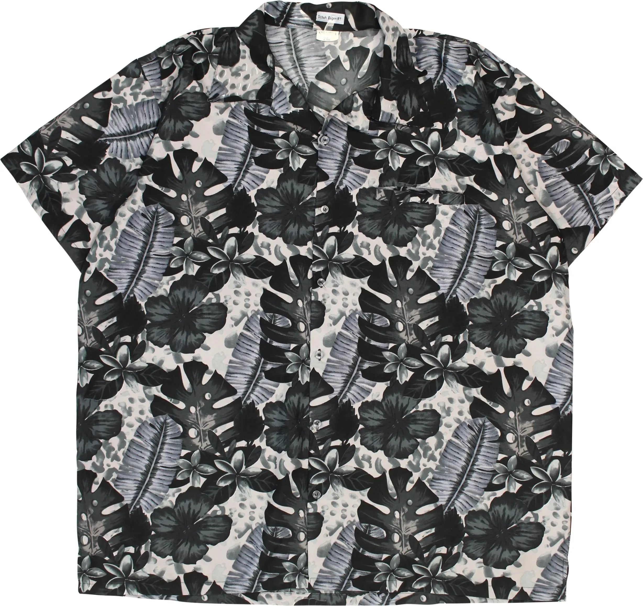King Kameha - Hawaiian Shirt- ThriftTale.com - Vintage and second handclothing