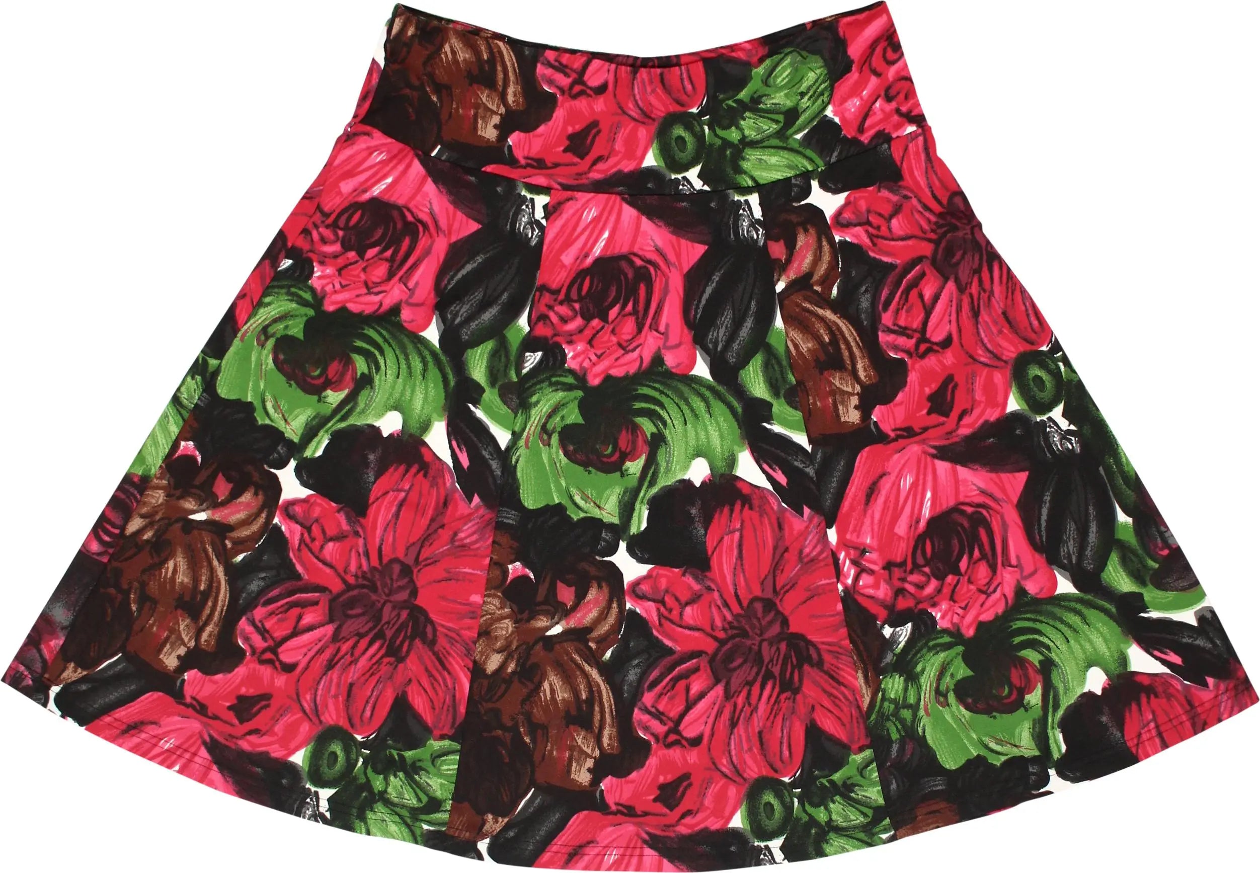 King Louie - Retro 50s Style Skirt- ThriftTale.com - Vintage and second handclothing