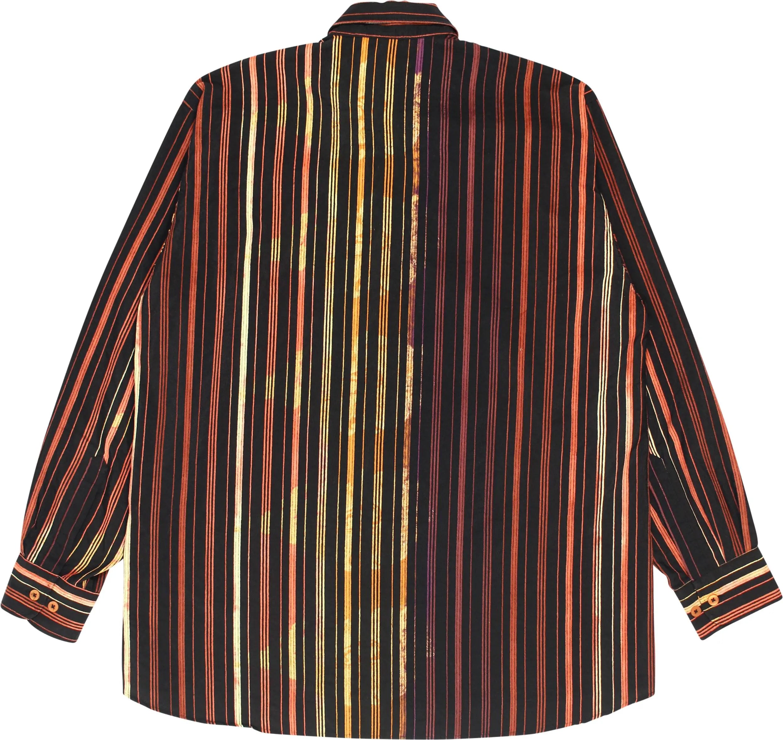 King's Road - 00s Striped Shirt- ThriftTale.com - Vintage and second handclothing