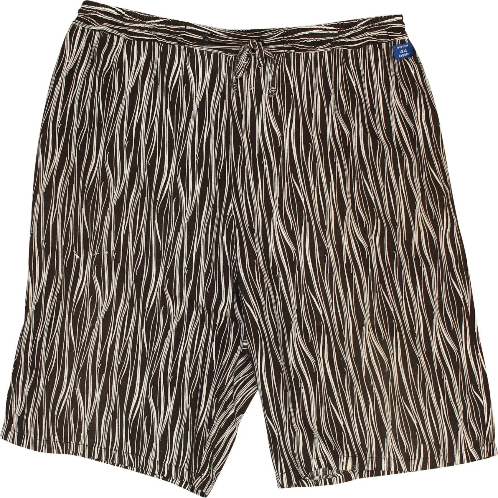 Kingfield - Graphic Striped Shorts- ThriftTale.com - Vintage and second handclothing
