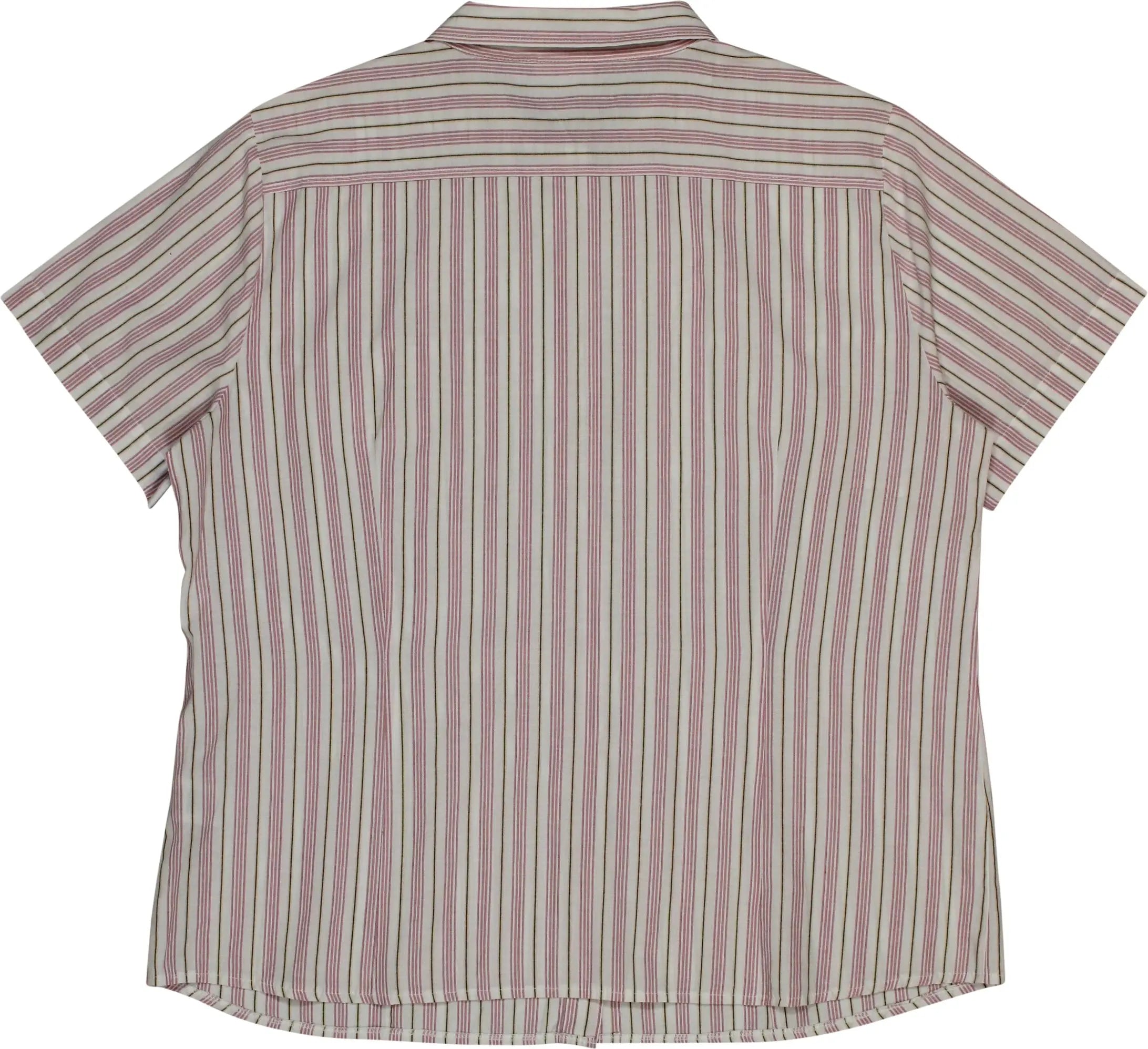 Kingfield - Short Sleeve Striped Shirt- ThriftTale.com - Vintage and second handclothing