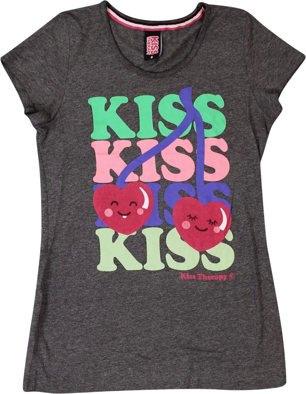 Kiss Therapy - RED1221- ThriftTale.com - Vintage and second handclothing