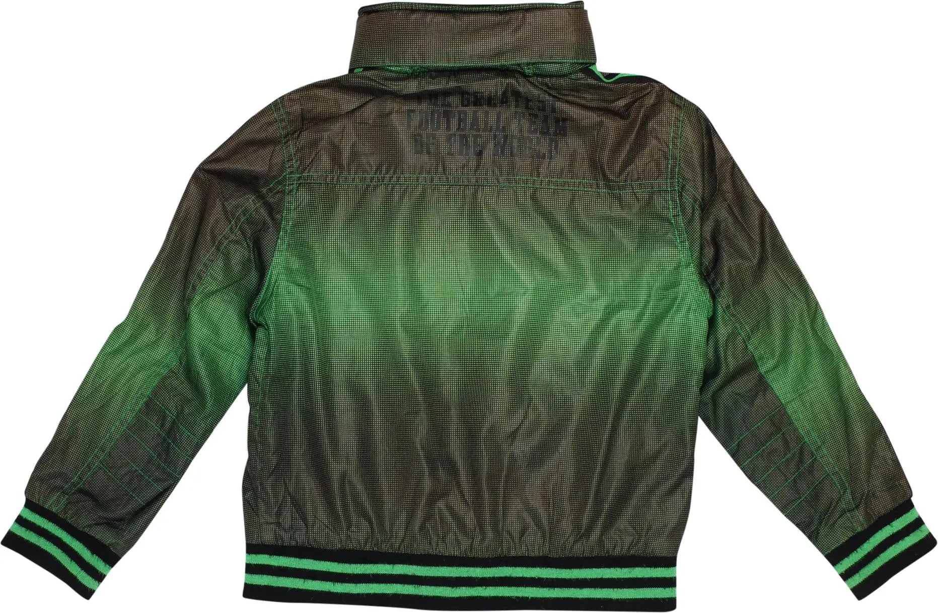 Knot so Bad - Green Jacket- ThriftTale.com - Vintage and second handclothing