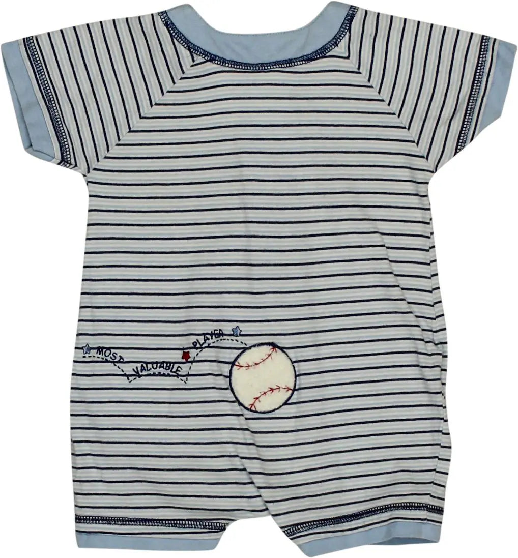 Koala Baby - Striped Romper- ThriftTale.com - Vintage and second handclothing