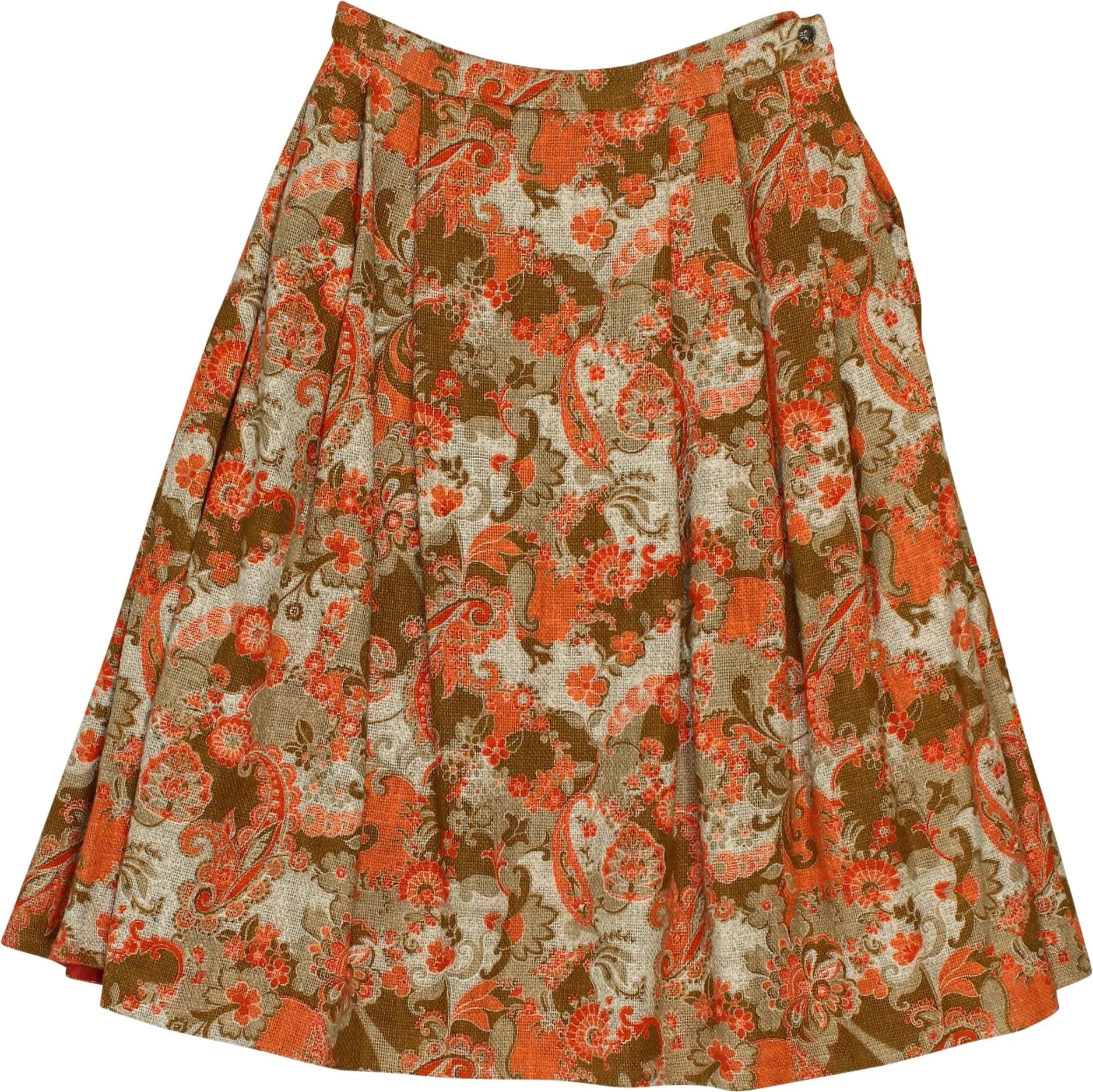 Kobler Dirndl - Midi Skirt- ThriftTale.com - Vintage and second handclothing