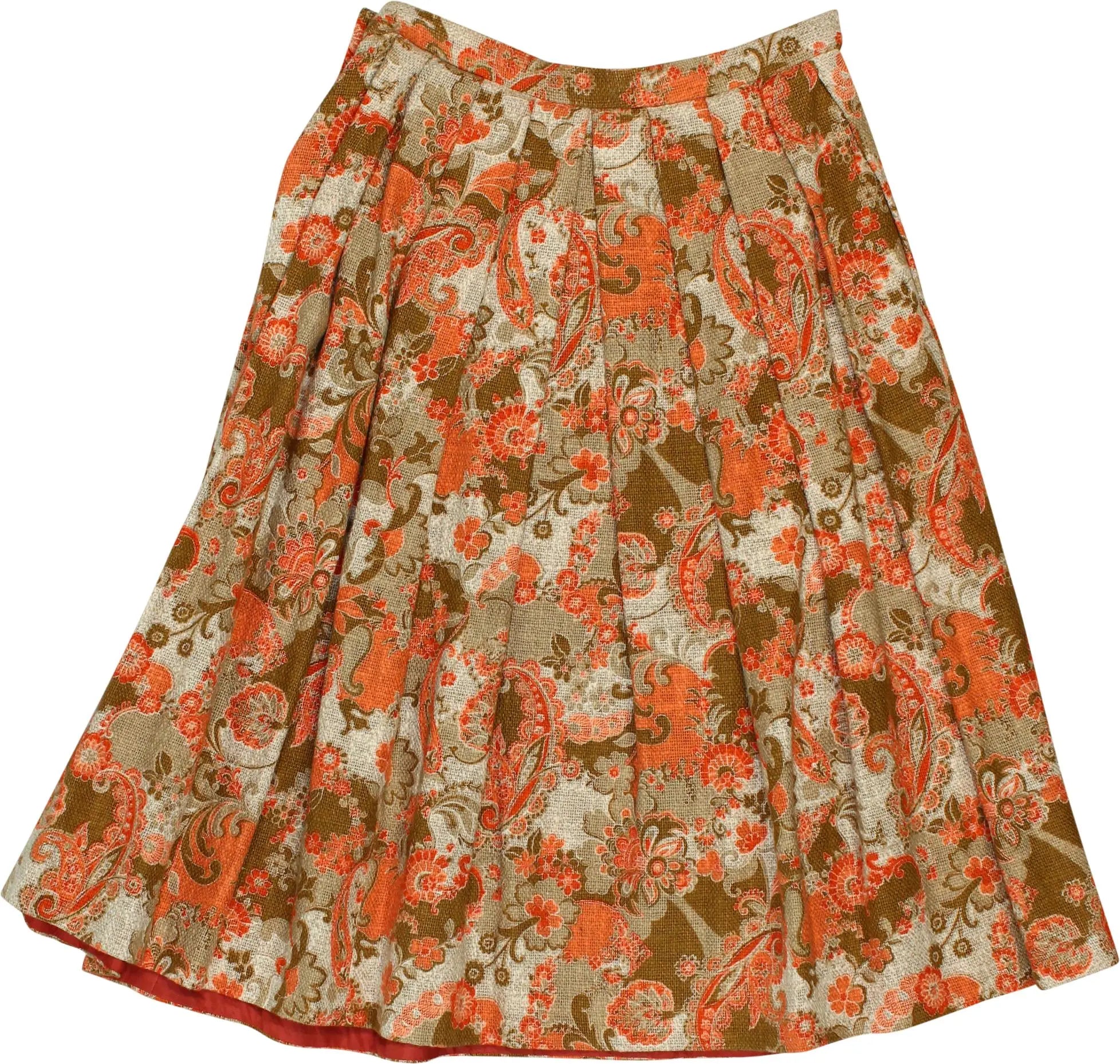 Kobler Dirndl - Midi Skirt- ThriftTale.com - Vintage and second handclothing