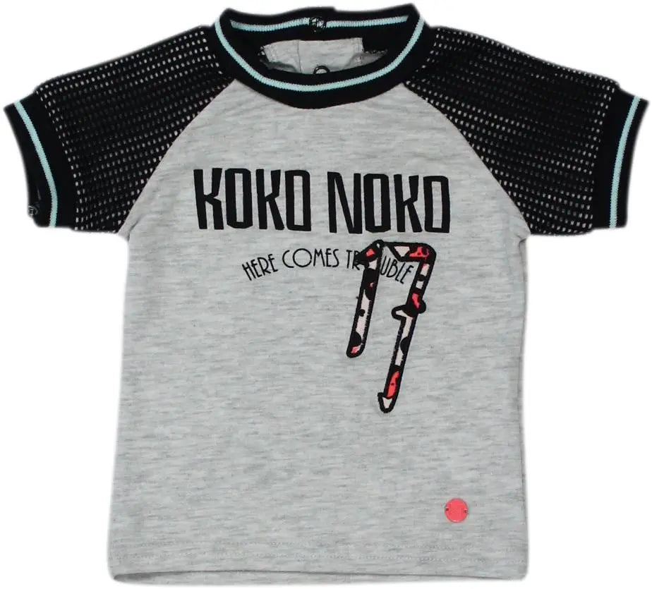 Koko Noko - BLUE10538- ThriftTale.com - Vintage and second handclothing