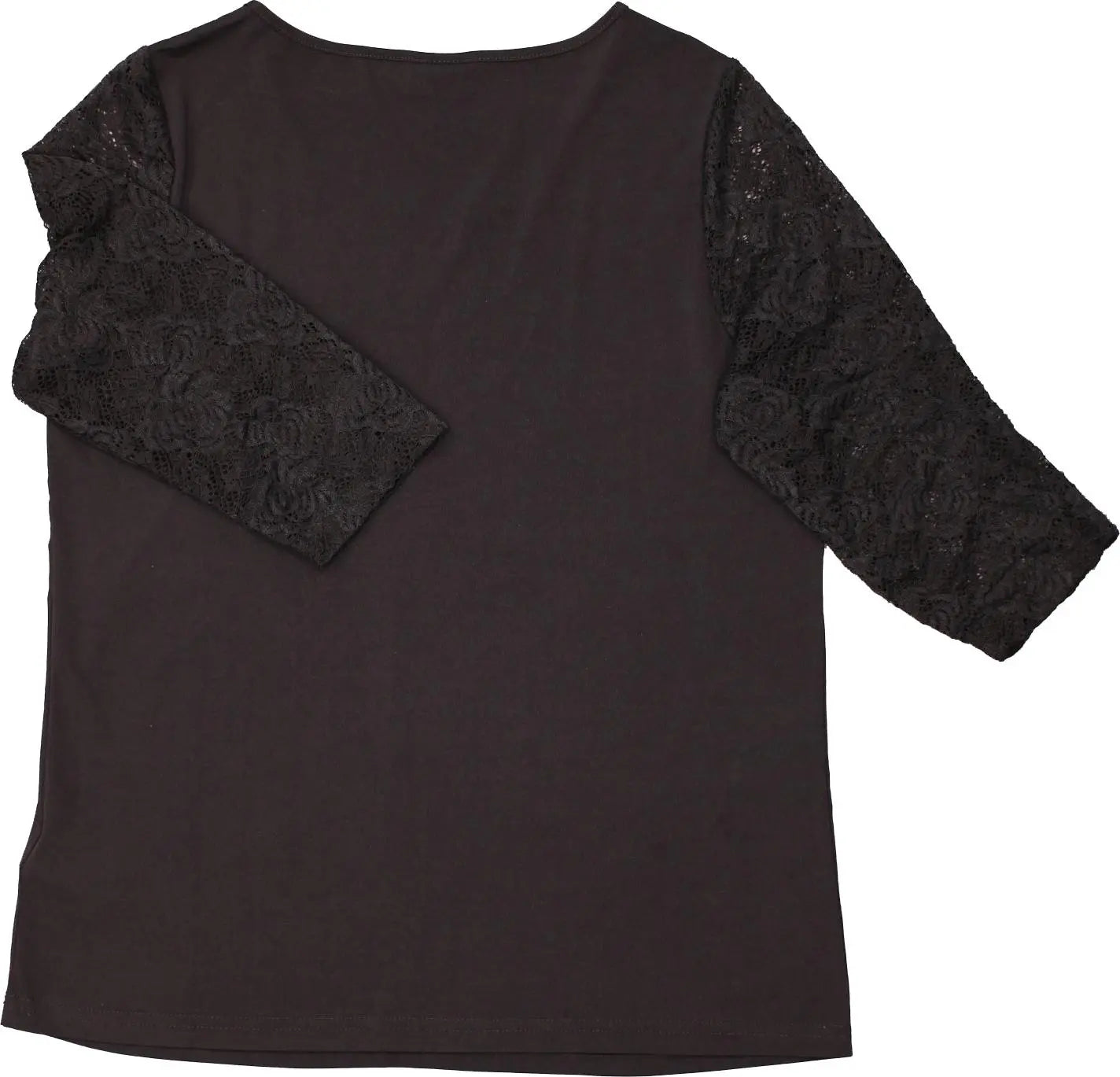 Komplimente - Lace Top- ThriftTale.com - Vintage and second handclothing